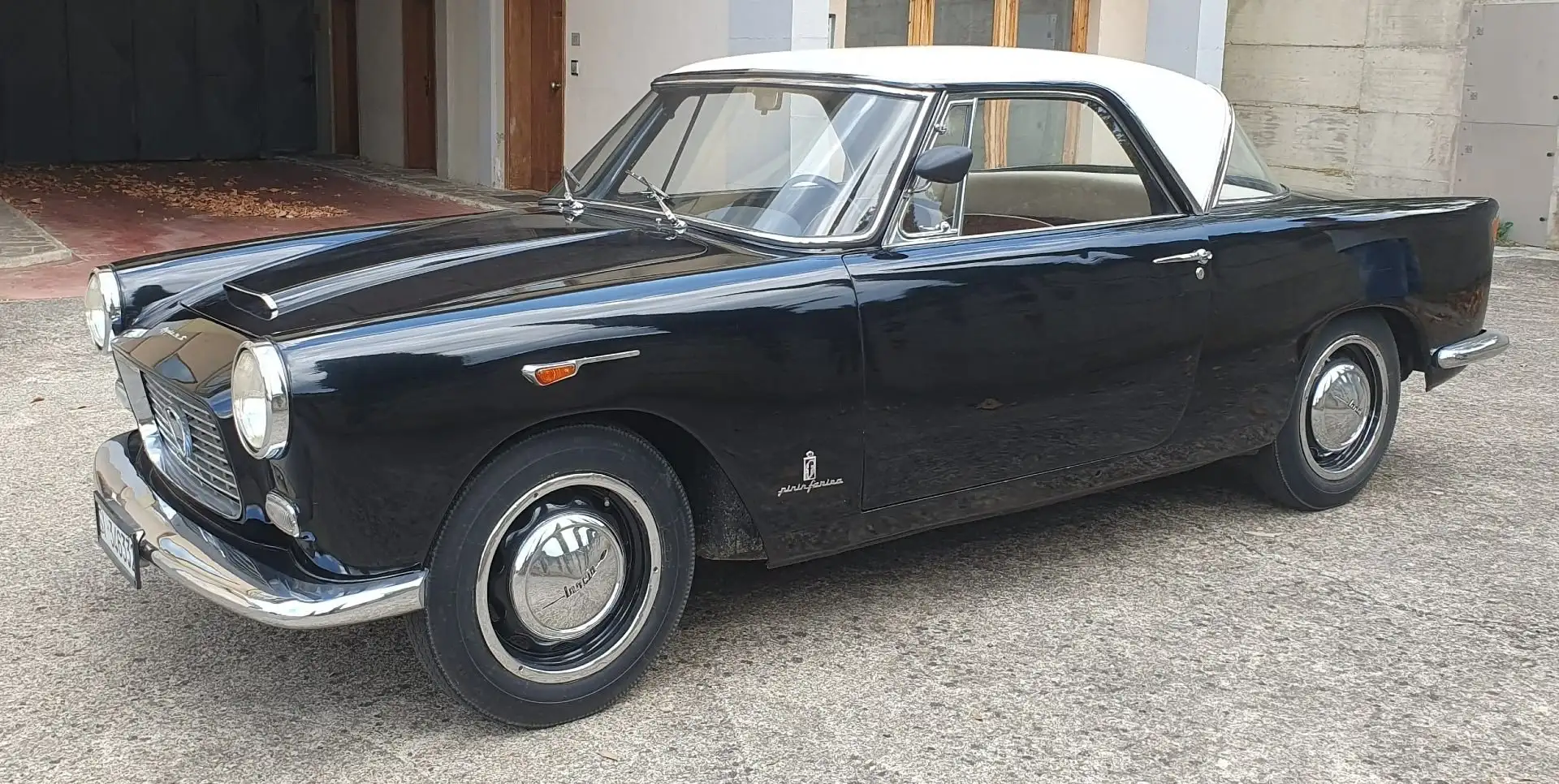Lancia Appia Coupé Series II Pininfarina Nero - 1