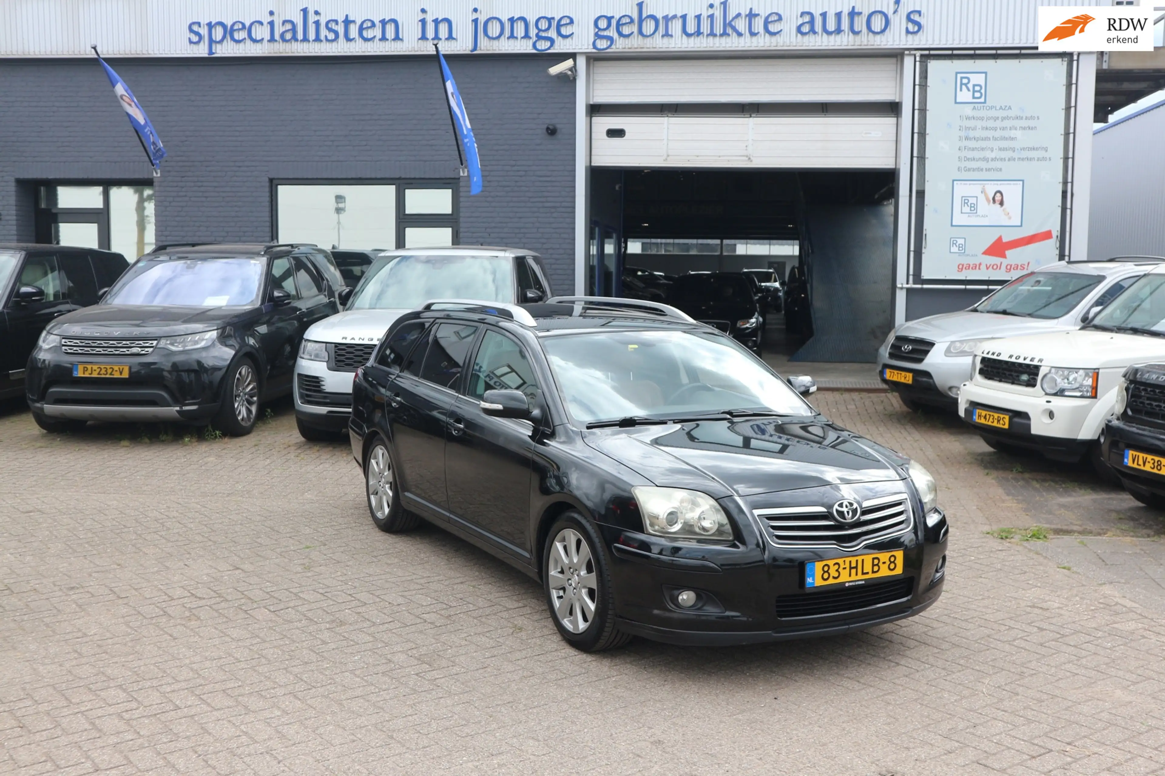 Toyota Avensis Wagon 2.0 VVTi Business Pro / AUTOMAAT / LEER ! !