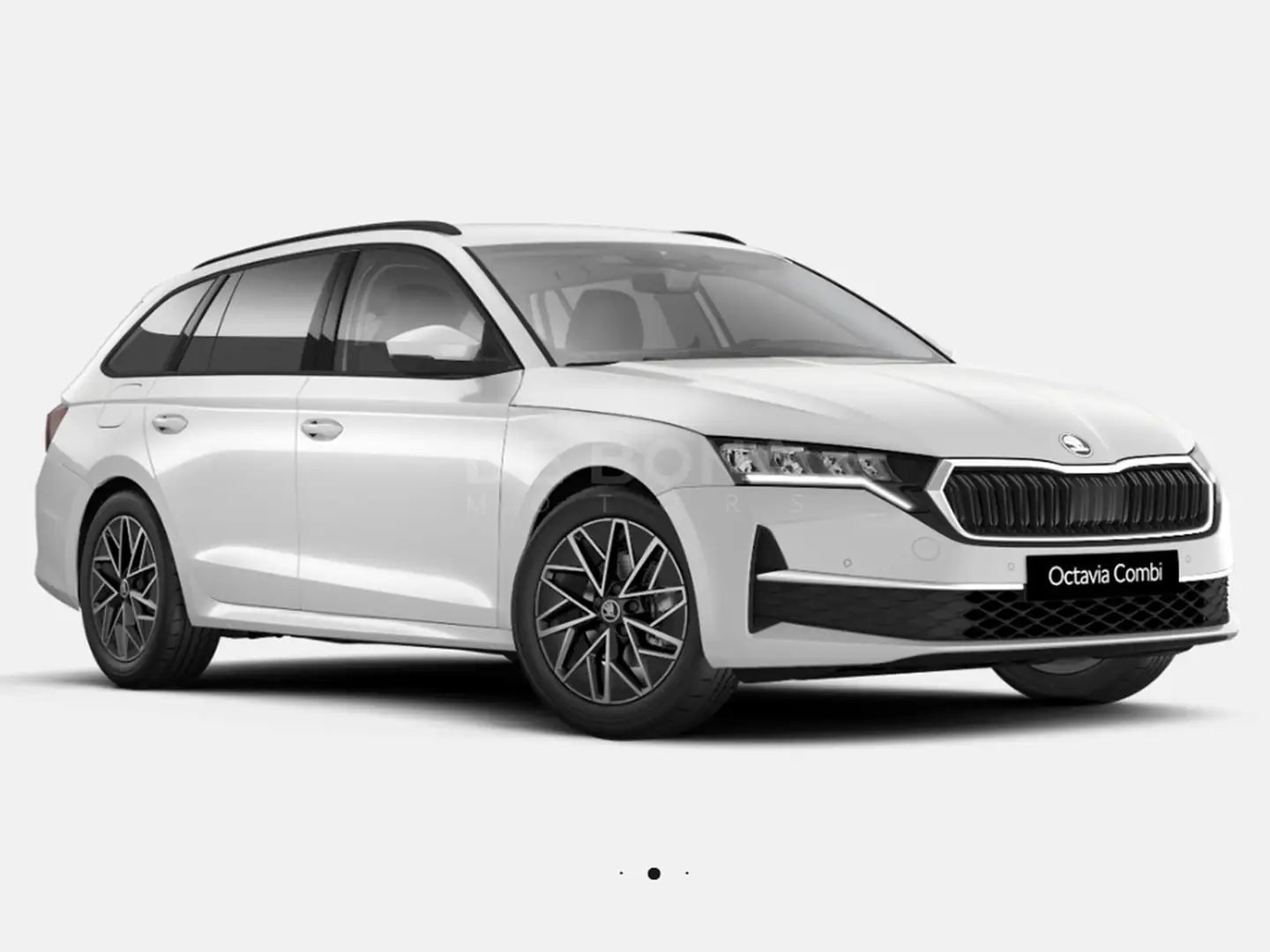 Skoda Octavia wagon 2.0 tdi executive 150cv dsg Bianco - 1