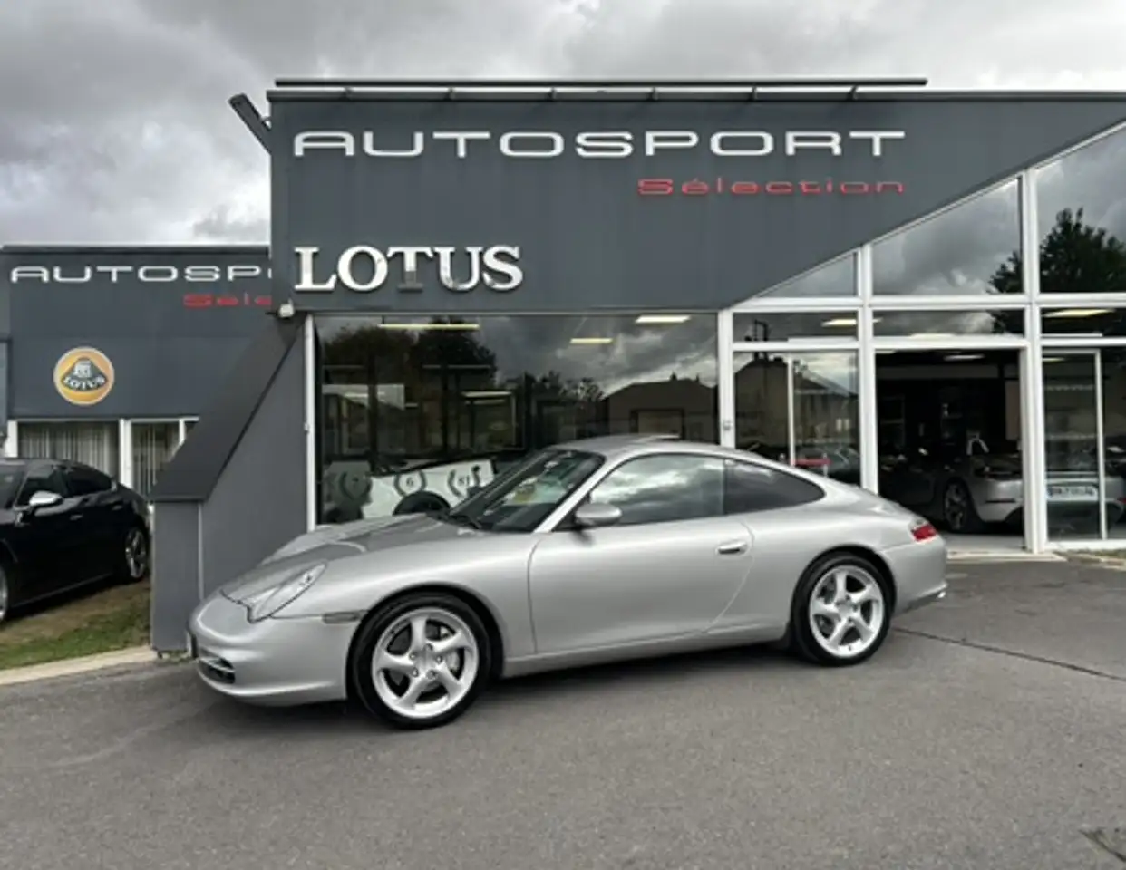 Porsche 996