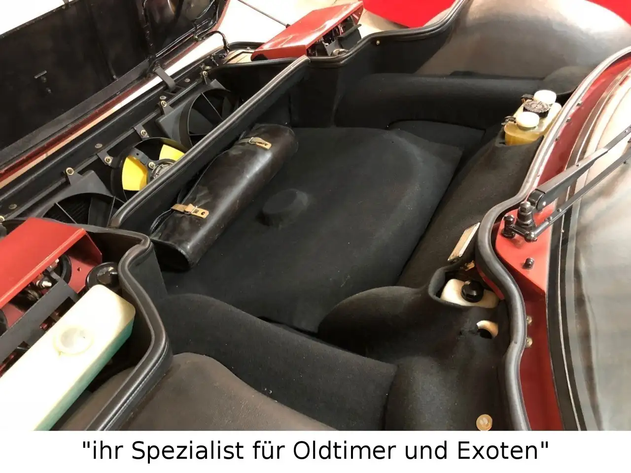 Ferrari 512 BBi Sammlerstück in Rosso Rubino, foto 11