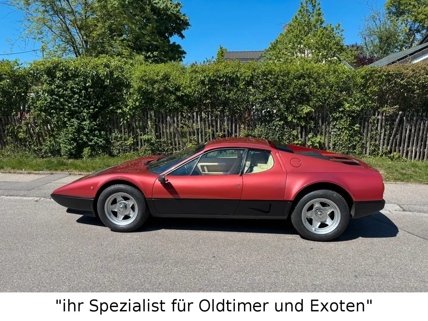 Ferrari 512 BBi Sammlerstück in Rosso Rubino Rot - 1