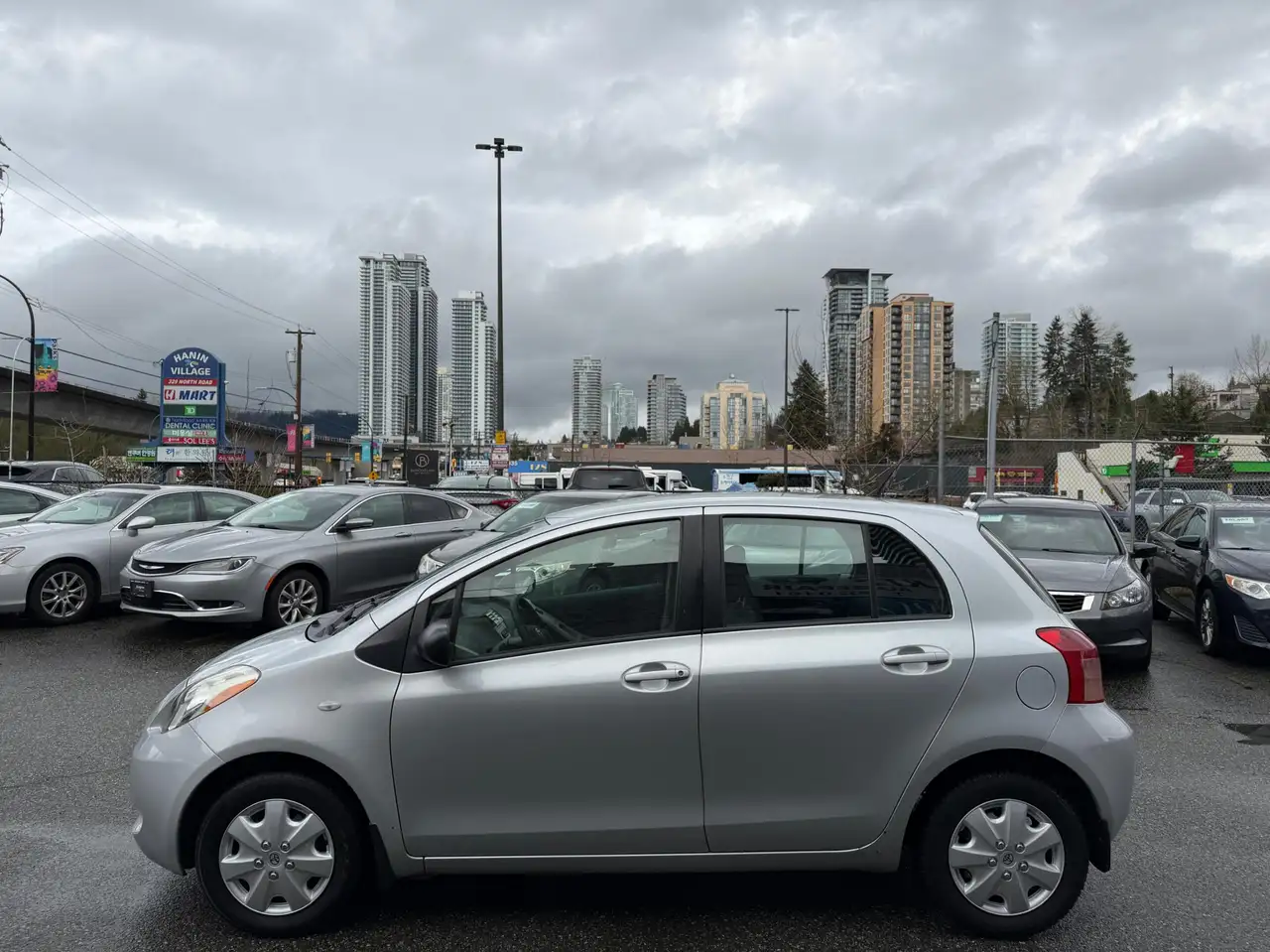 Toyota Yaris снимка Toyota Yaris