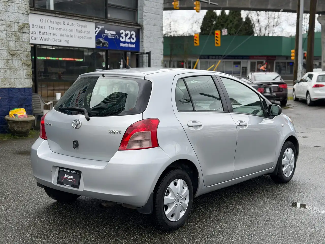 Toyota Yaris снимка Toyota Yaris
