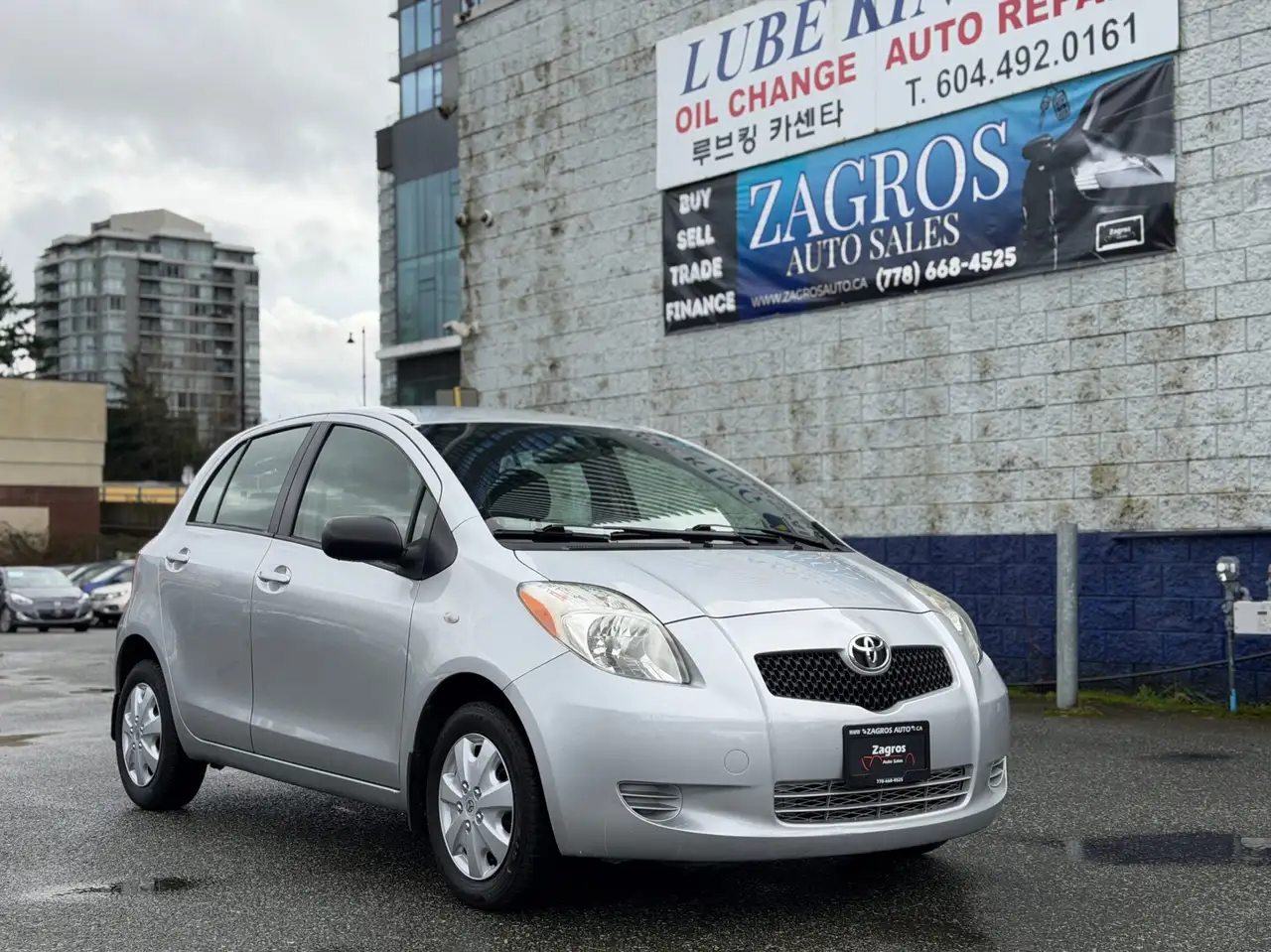 2007 Toyota Yaris