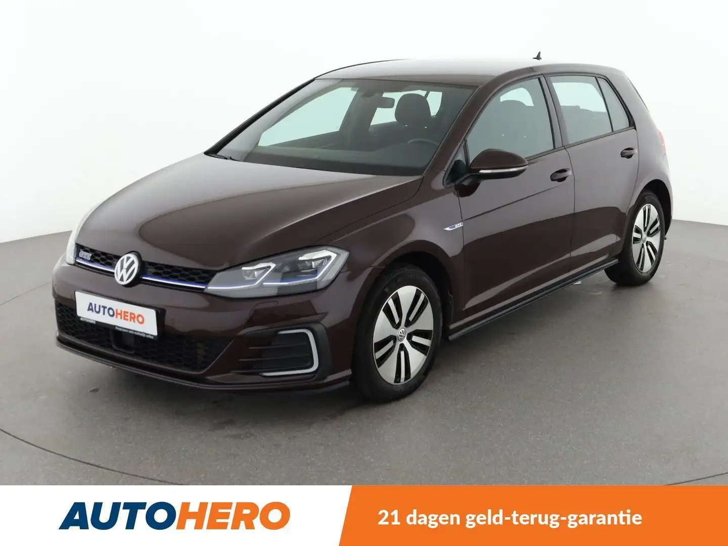 Volkswagen Golf GTE 1.4 GTE BlueMotion Rojo - 1