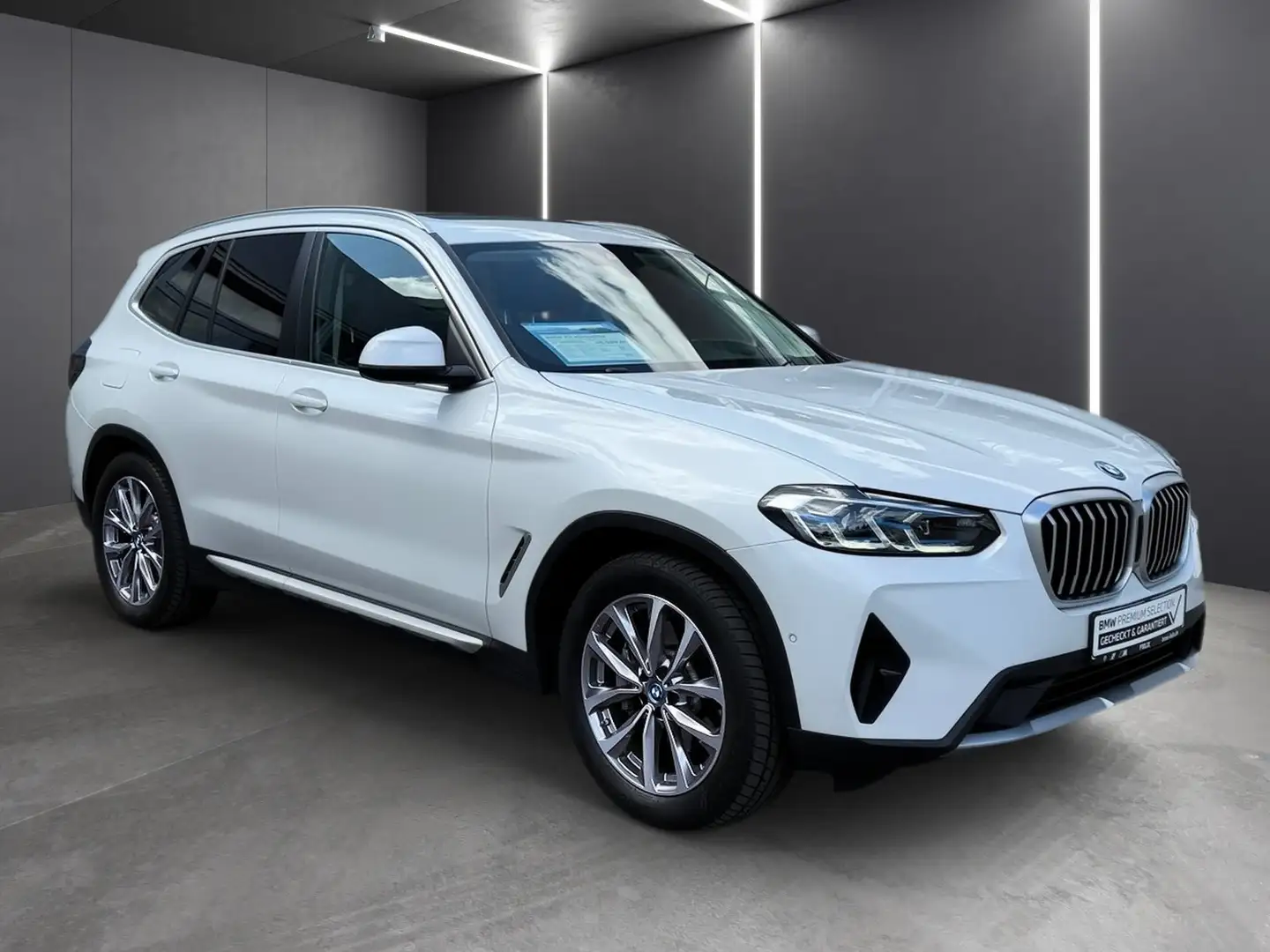 BMW X3 xDrive30e PANORAMA+ANH.KUPPLUNG+LASER+HEAD UP Alb - 2