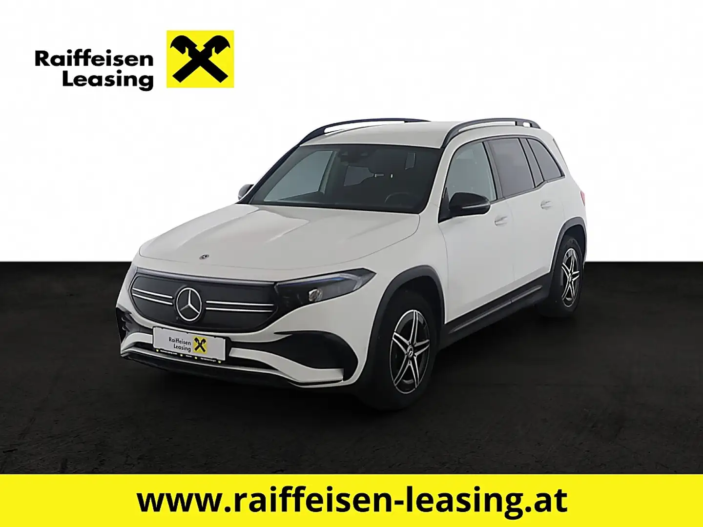 Mercedes-Benz EQB 300 4MATIC Aut. AMG Line Weiß - 1