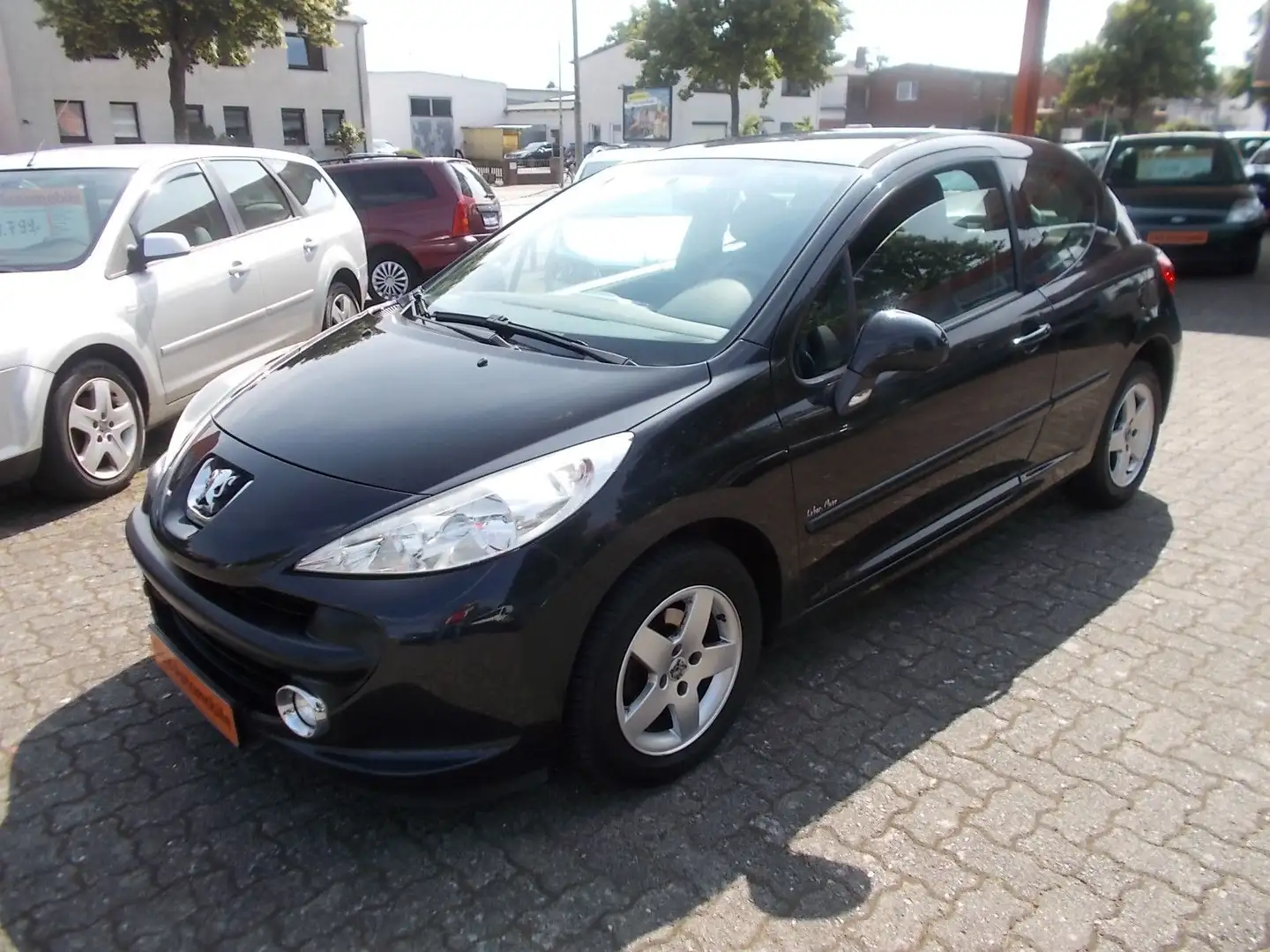 Peugeot 207 Urban Move TÜV NEU Schwarz - 2