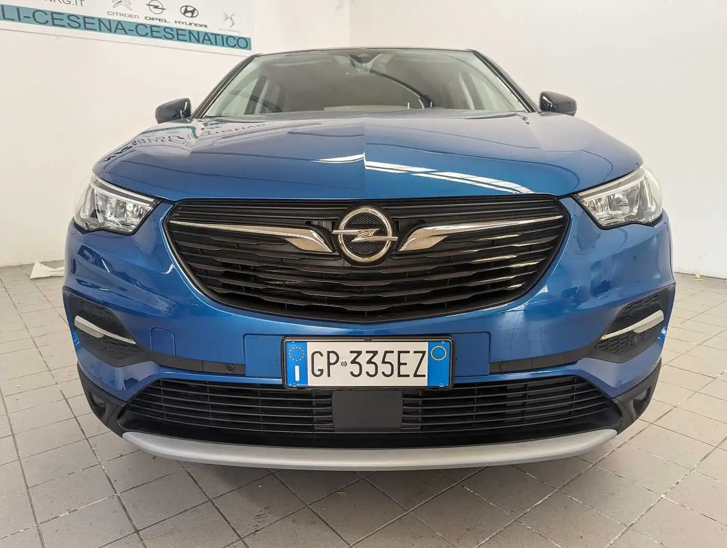 Opel Grandland X 1.2 Turbo 12V 130 CV Start&Stop Innovation Bleu - 2