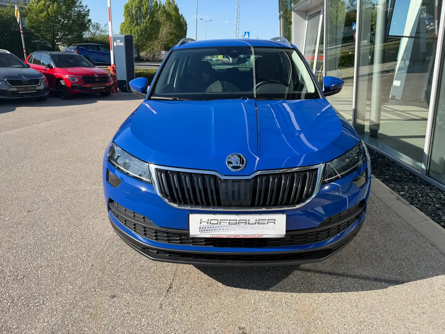 Skoda Karoq Style 125 TDI Blau - 1