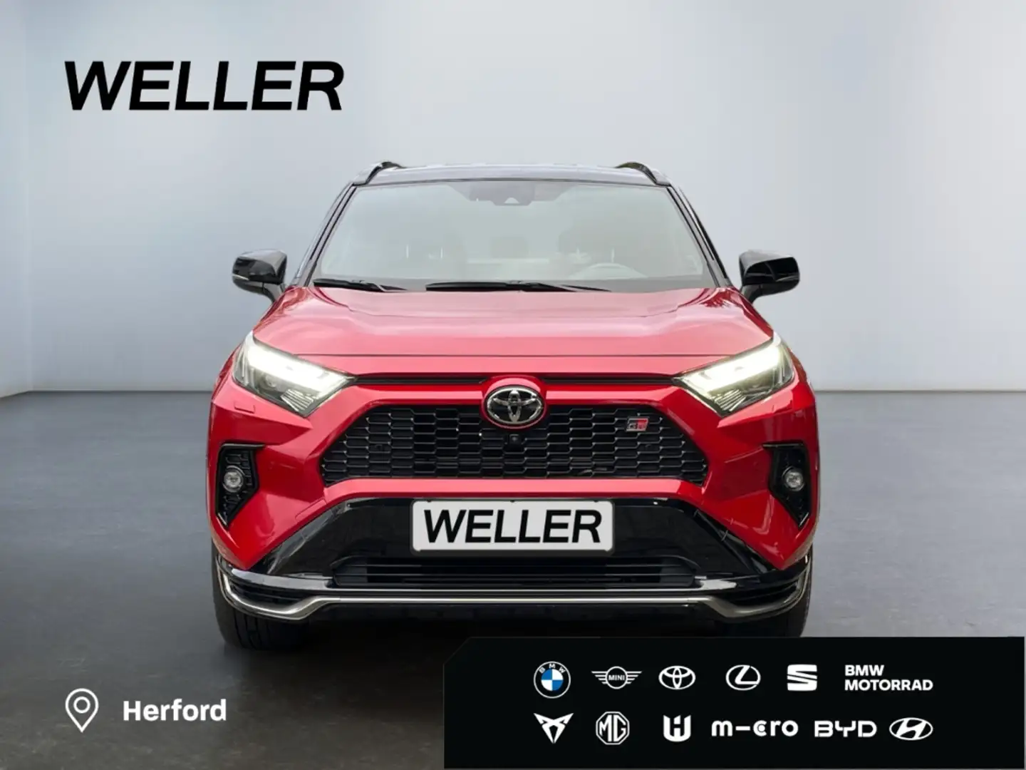 Toyota RAV 4 Plug-in-Hybrid GR SPORT *HUD*360*4xSHZ*JBL* Rot - 2