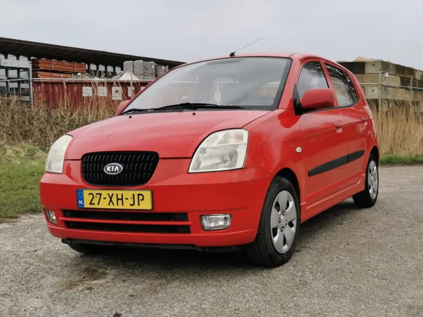 Kia Picanto Picanto 1.0 D-light Rood - 1