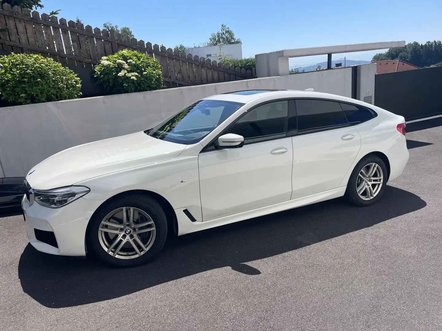 BMW 640 640d xDrive Gran Turismo Aut. Weiß - 2
