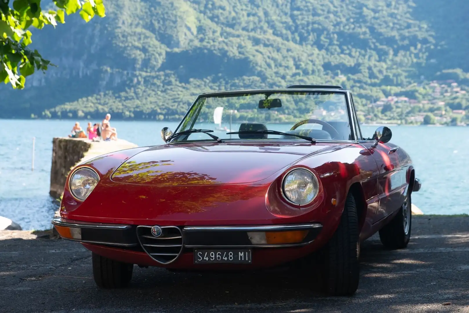 Alfa Romeo Spider Spider Junior 1.3 coda tronca Rosso - 1