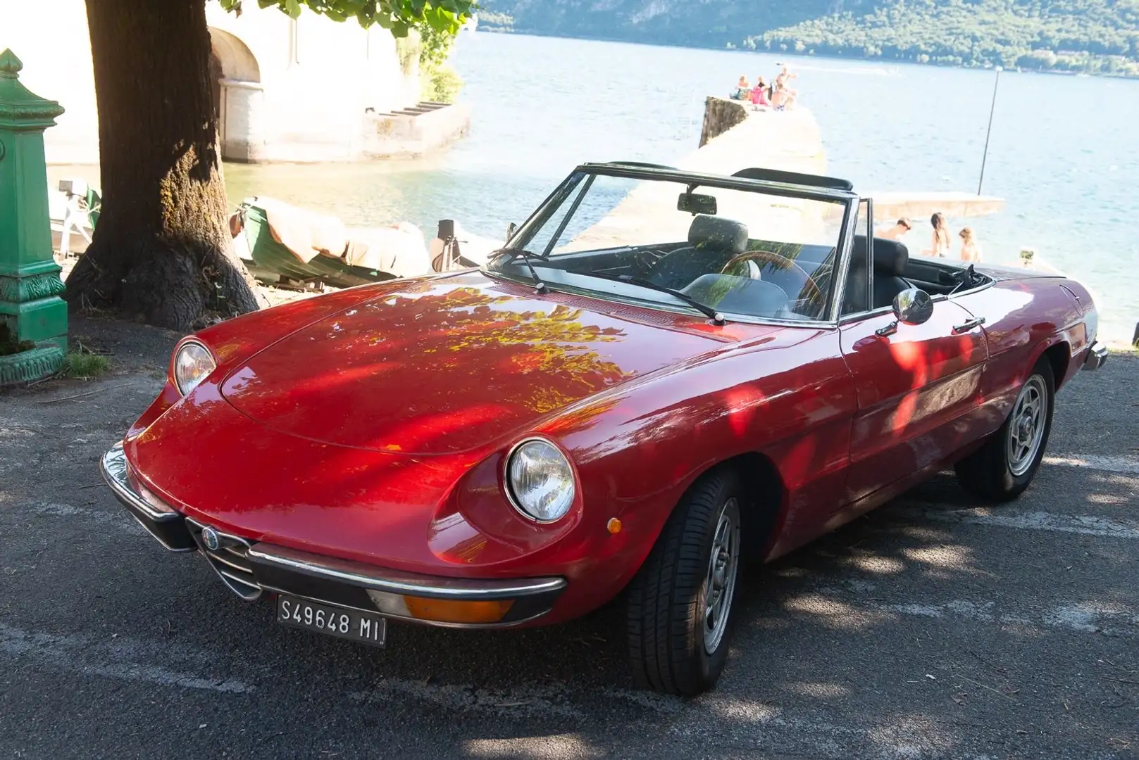 Alfa Romeo Spider Spider Junior 1.3 coda tronca Rosso - 2