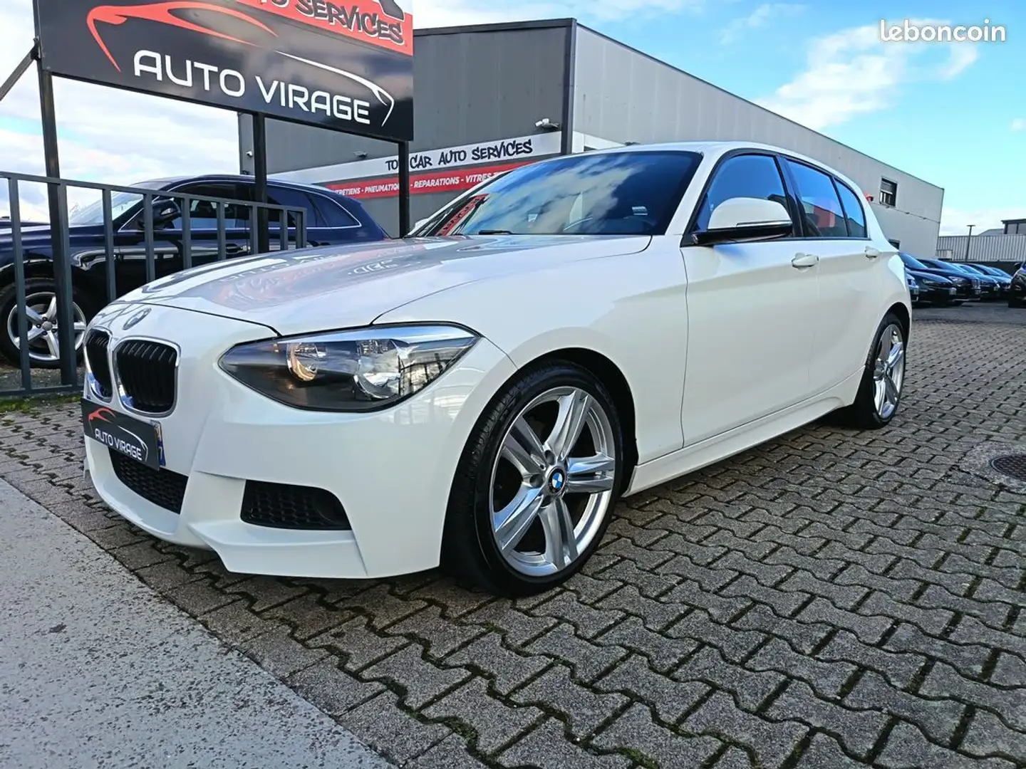 BMW 116 F20 116i 136cv PACK M JA 18 Wit - 1