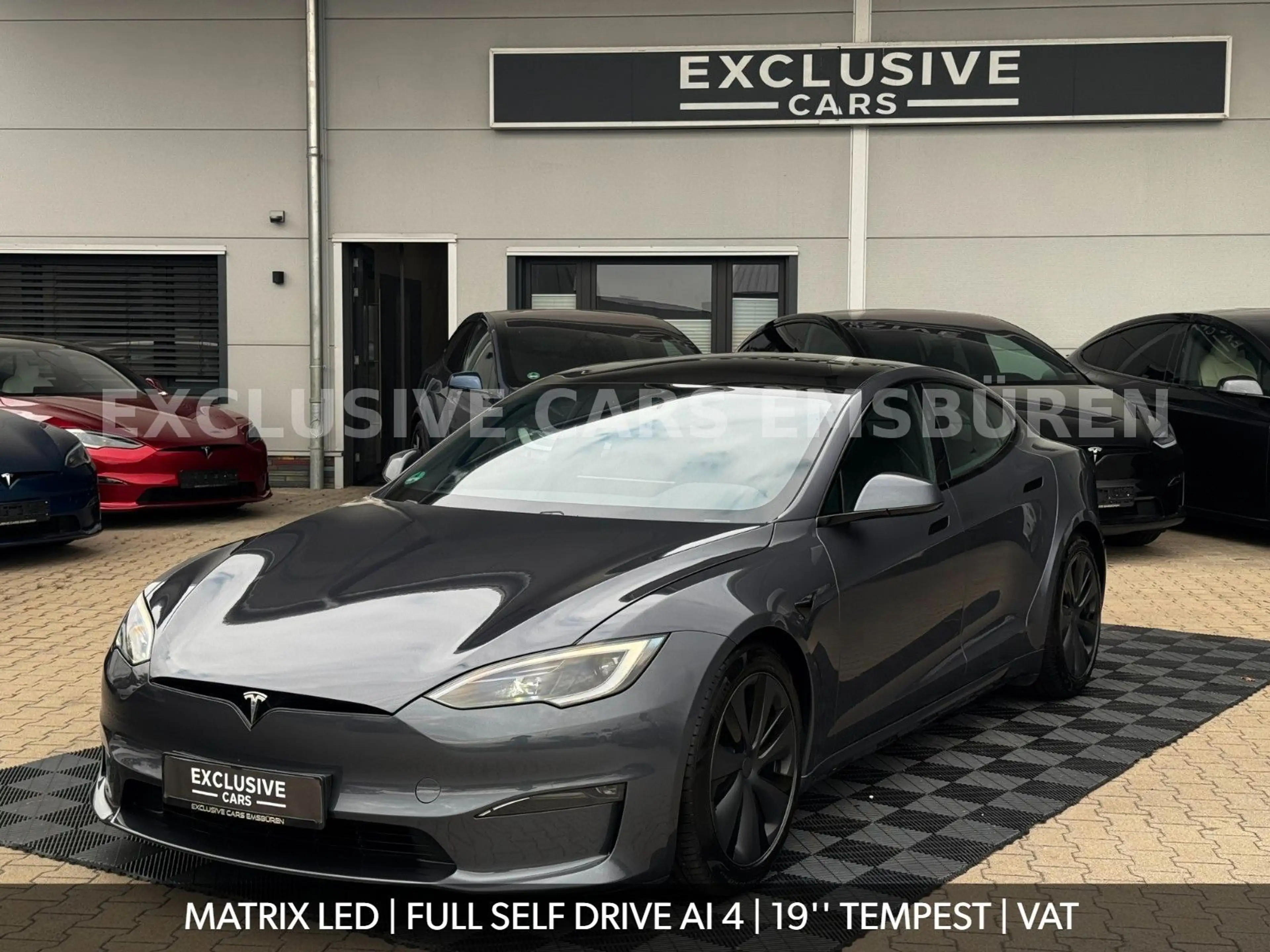 Tesla Model S MODEL S PLAID | MATRIX LED | FULL SELF DRIVE AI|