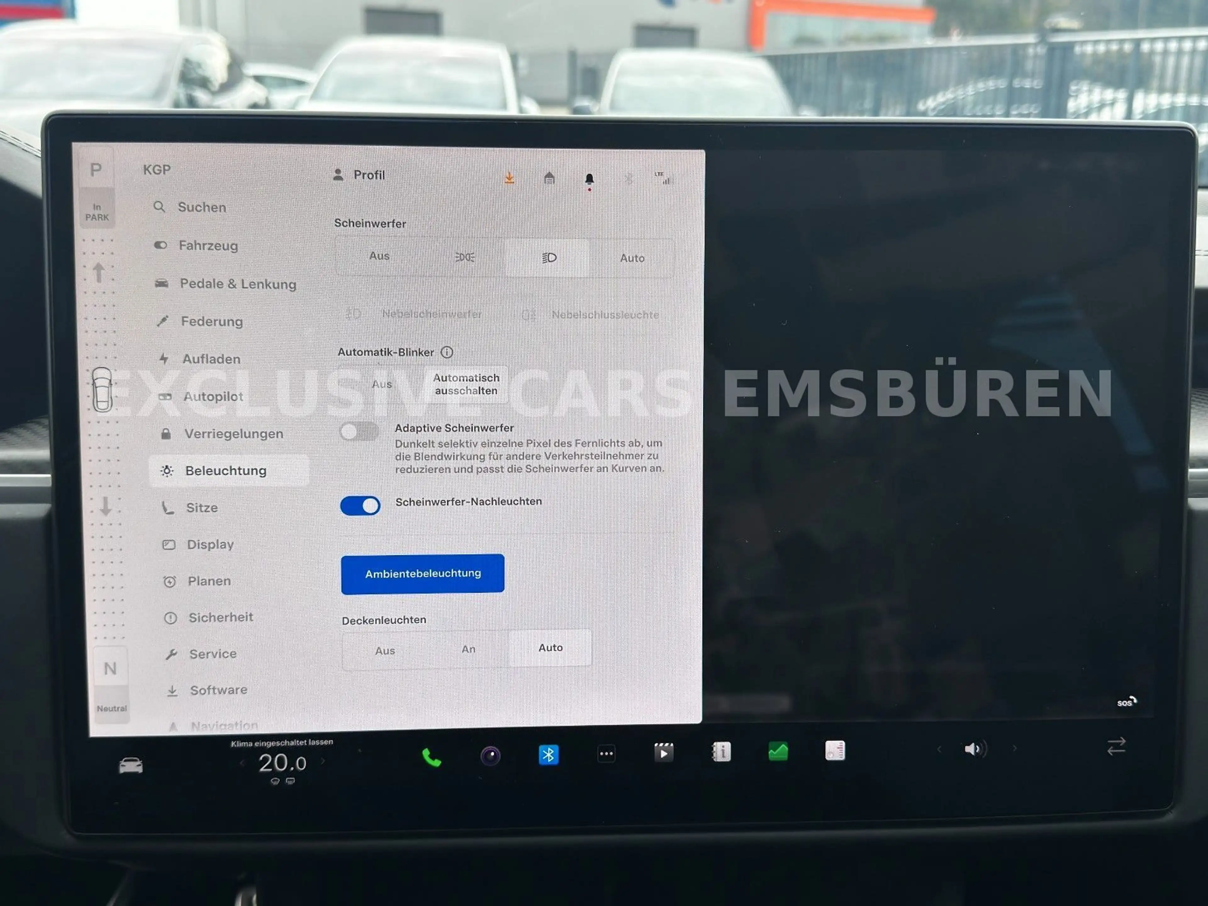 Tesla Model S MODEL S PLAID | MATRIX LED | FULL SELF DRIVE AI| — photo 4
