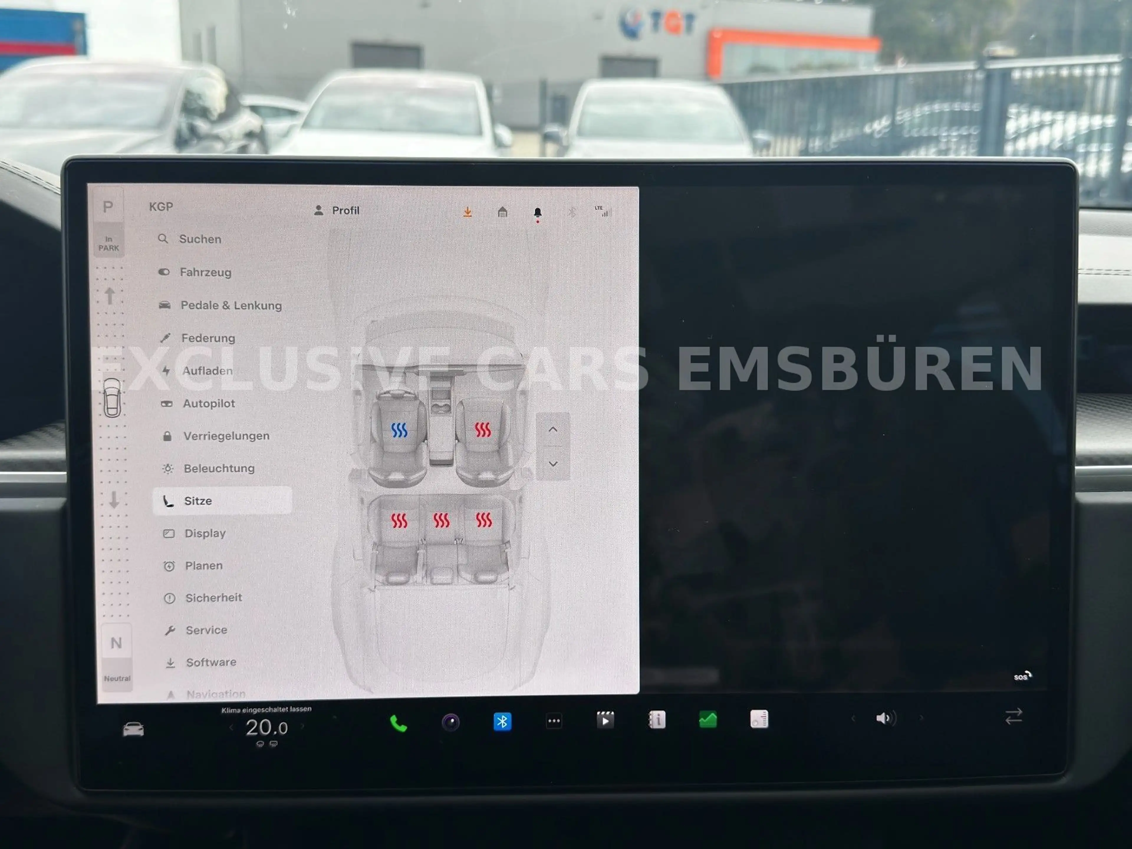 Tesla Model S MODEL S PLAID | MATRIX LED | FULL SELF DRIVE AI| — photo 5