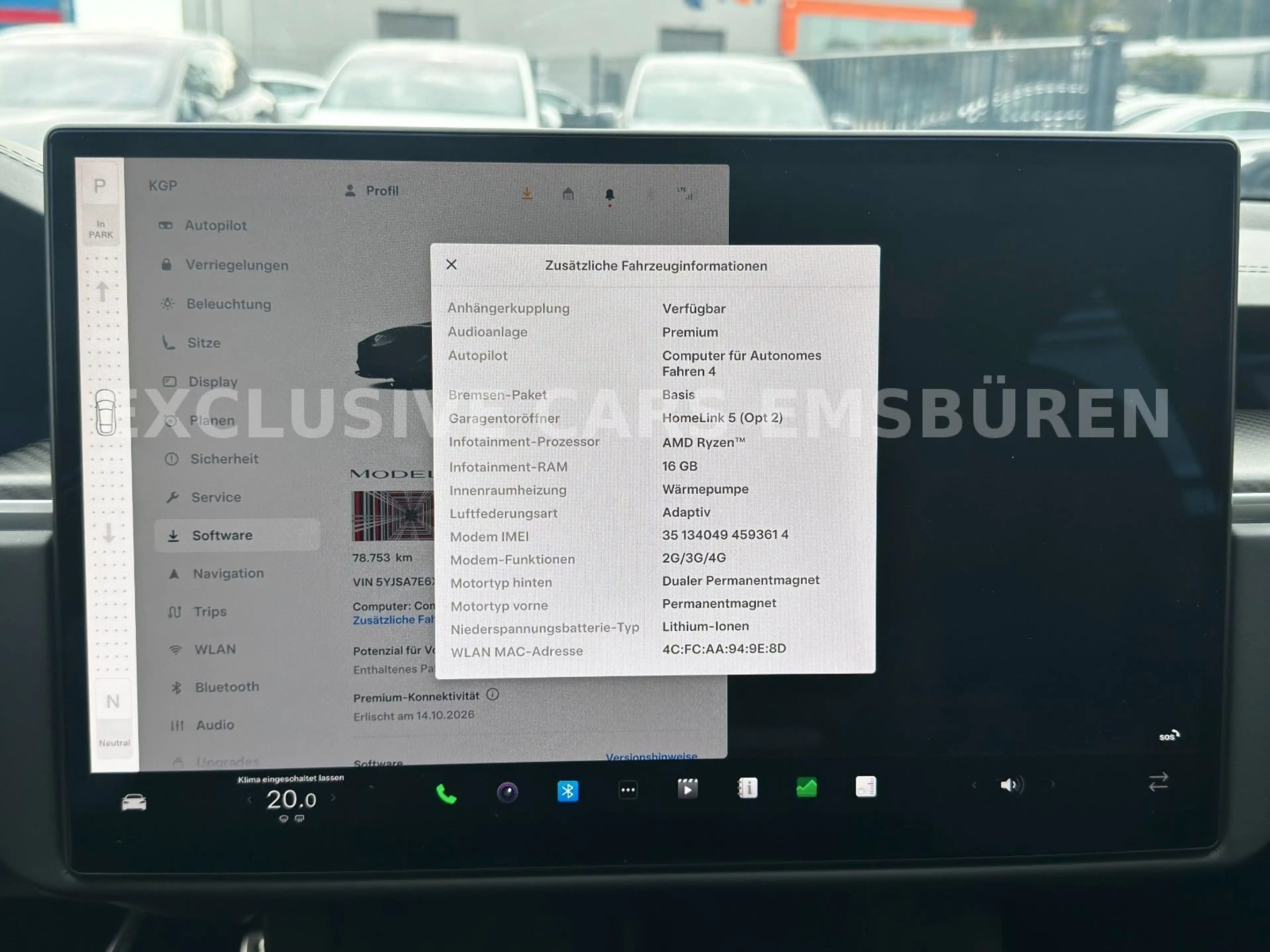 Tesla Model S MODEL S PLAID | MATRIX LED | FULL SELF DRIVE AI| — photo 9