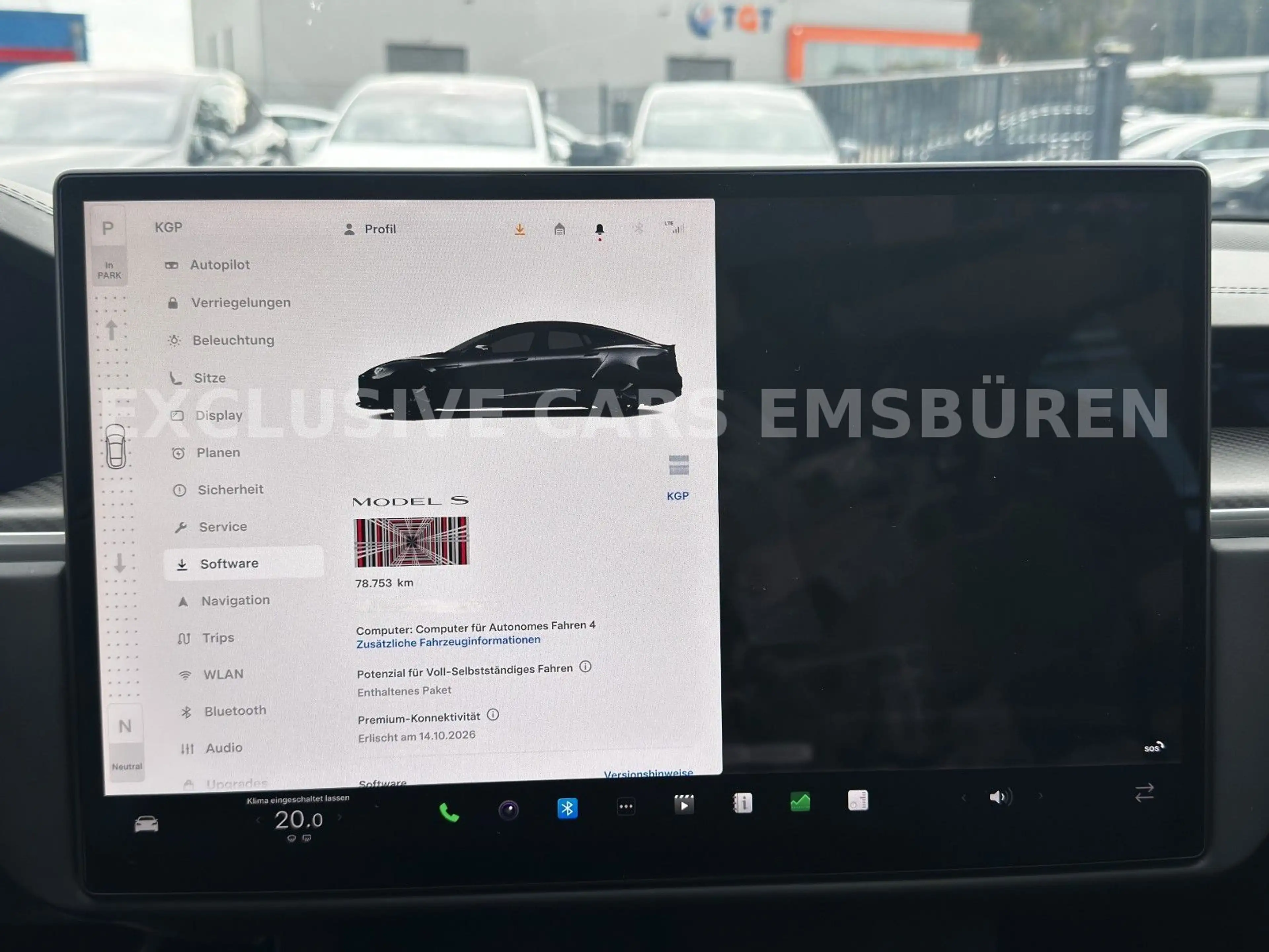 Tesla Model S MODEL S PLAID | MATRIX LED | FULL SELF DRIVE AI| — photo 8