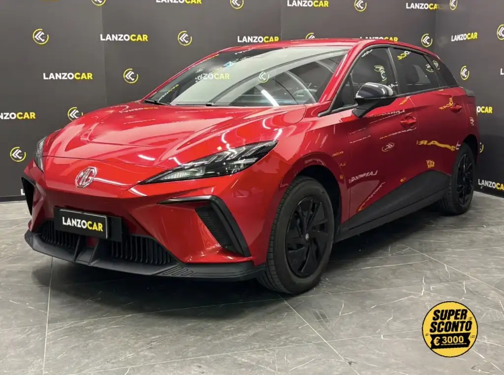 MG MG4, ELETTRICA STANDARD *DIVERSI COLORI*, colore rosso, 2023, elettrico | usata in vendita da LANZOCAR