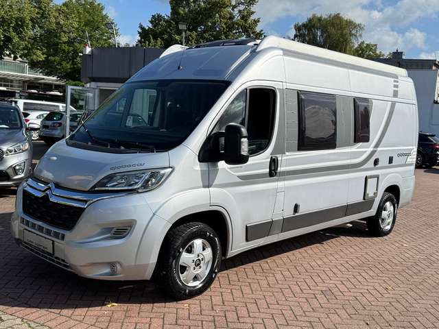 Imagine Globecar GLOBESCOUT 600 CITROEN TV WC AHK KAMERA NAVI