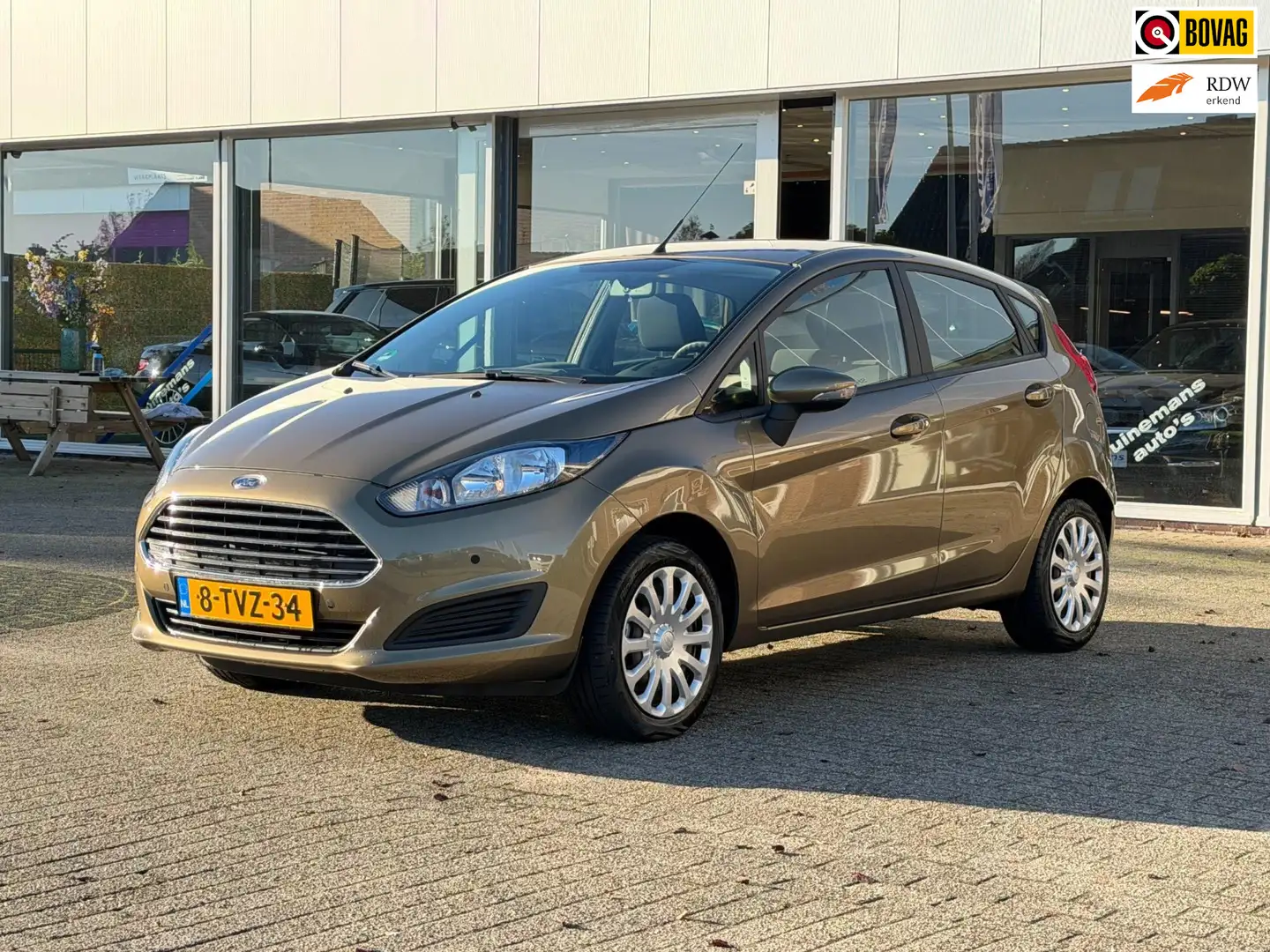 Ford Fiesta 1.0 Style / AIRCO / NL AUTO / 72.000 KM Brun - 1