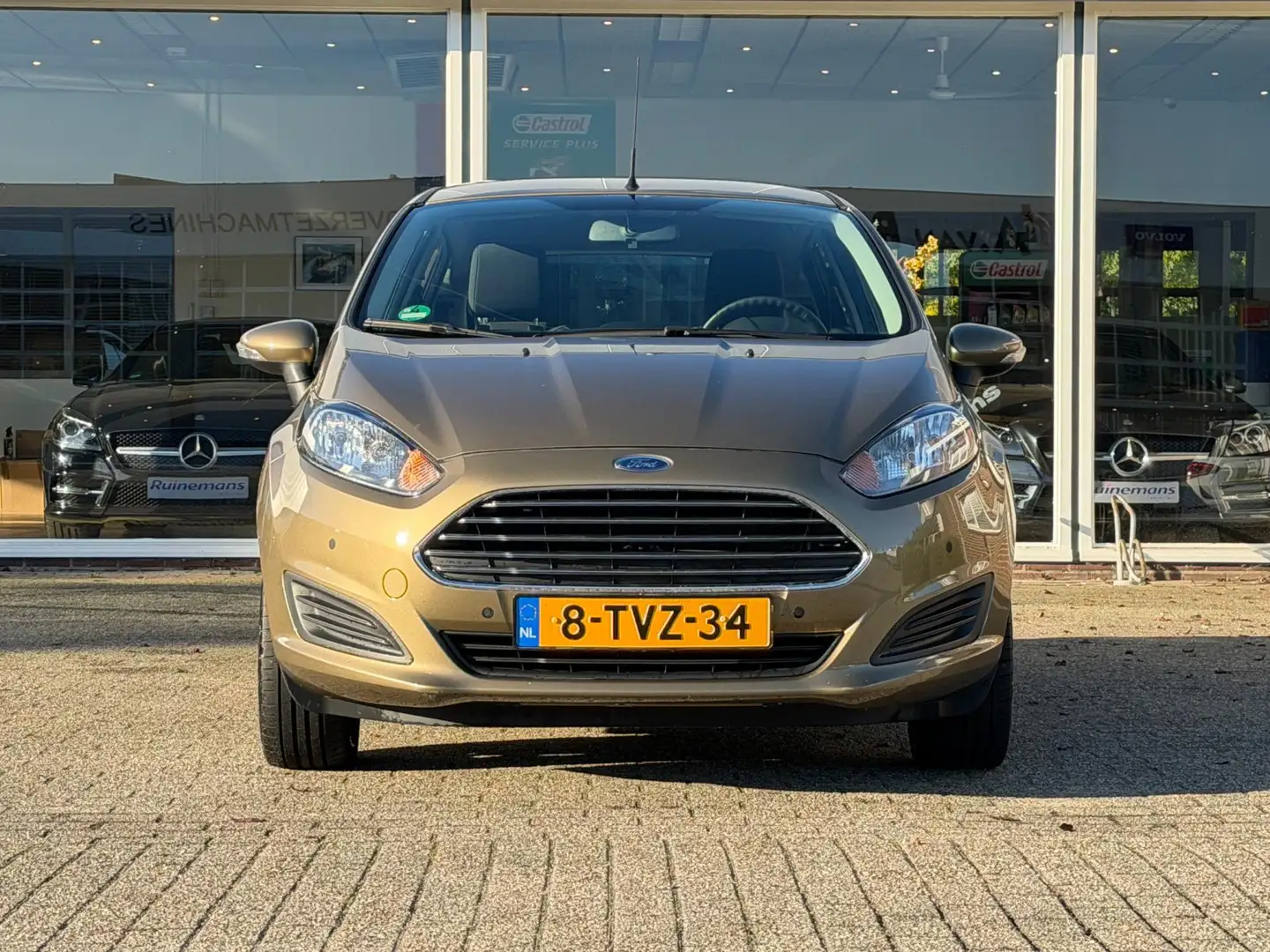 Ford Fiesta 1.0 Style / AIRCO / NL AUTO / 72.000 KM Brun - 2