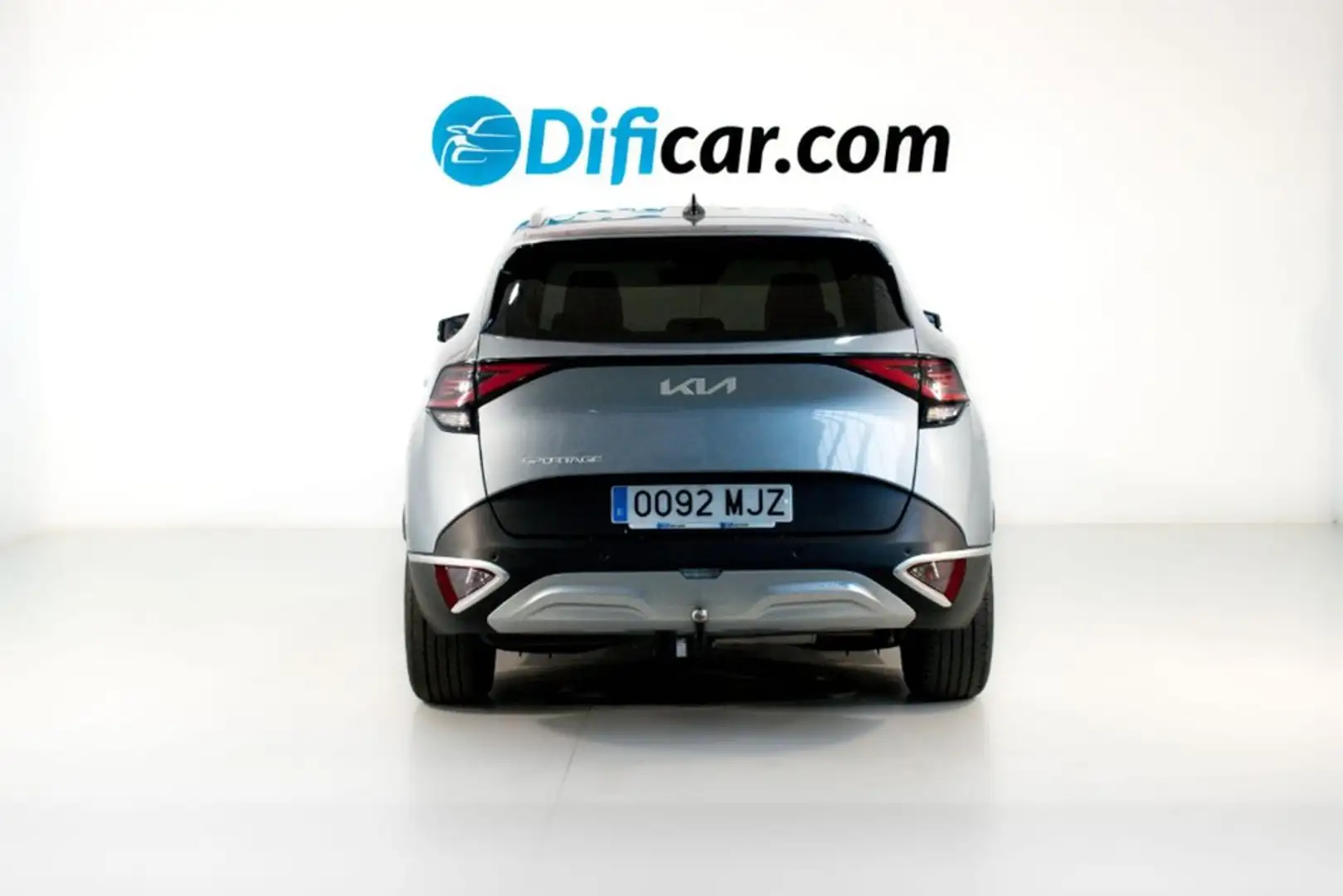 Kia Sportage 1.6 136CV DIESEL HIBRIDO Gris - 1