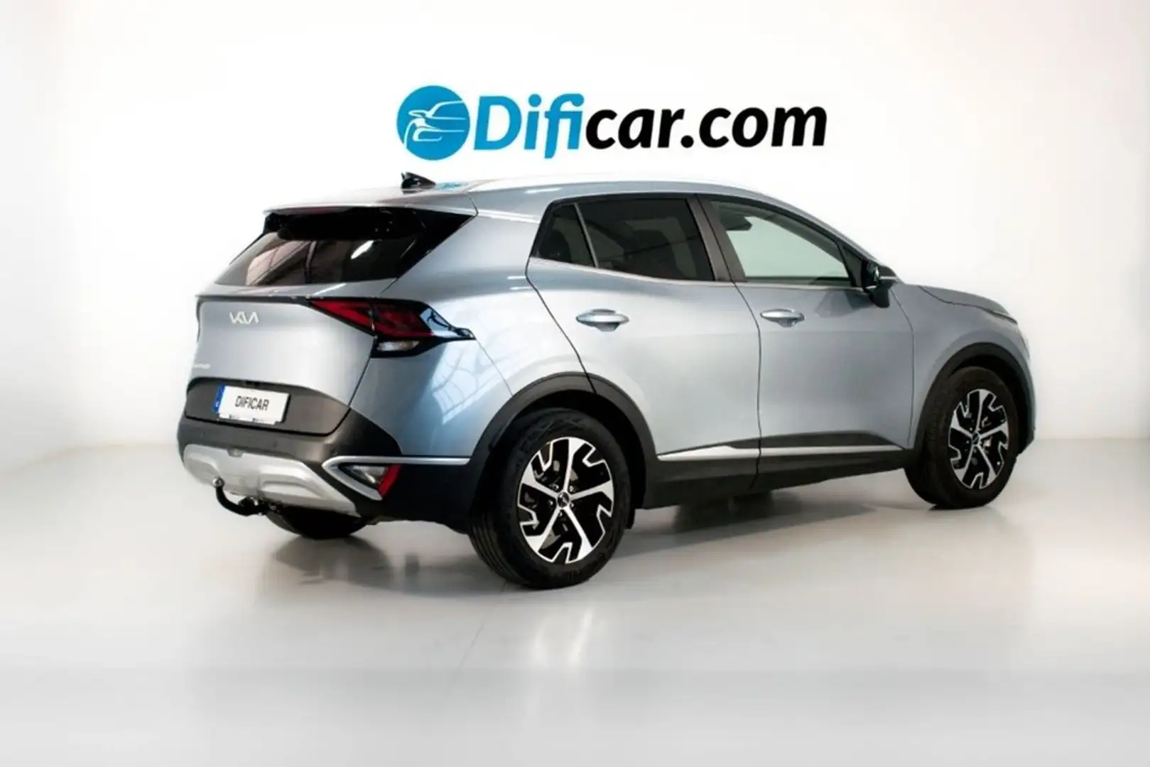 Kia Sportage 1.6 136CV DIESEL HIBRIDO Gris - 2