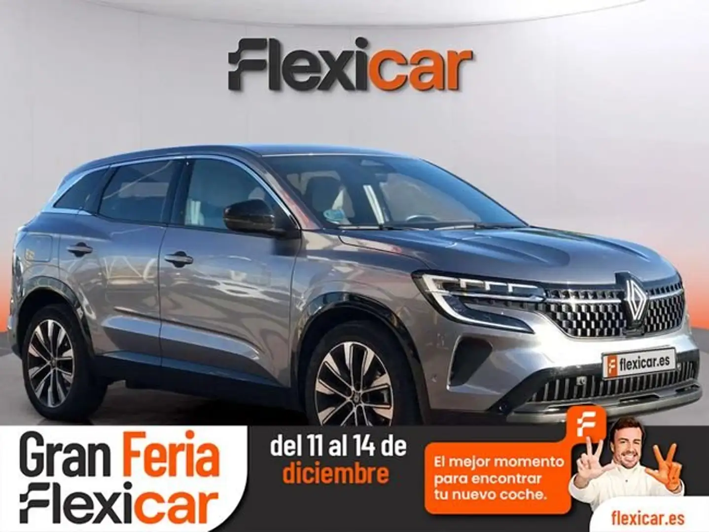 Renault Austral Equilibre Mild Hybrid 103kW (140CV) Gris - 1