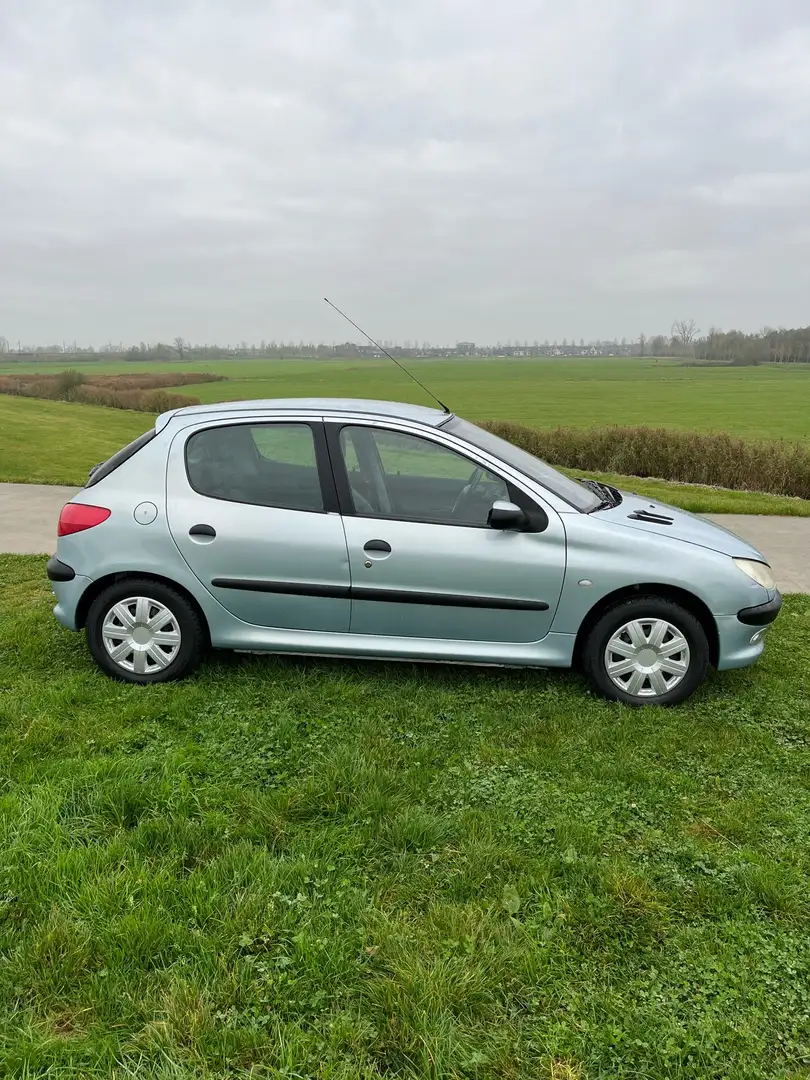 Peugeot 206 1.4 Gentry Premium Grijs - 2