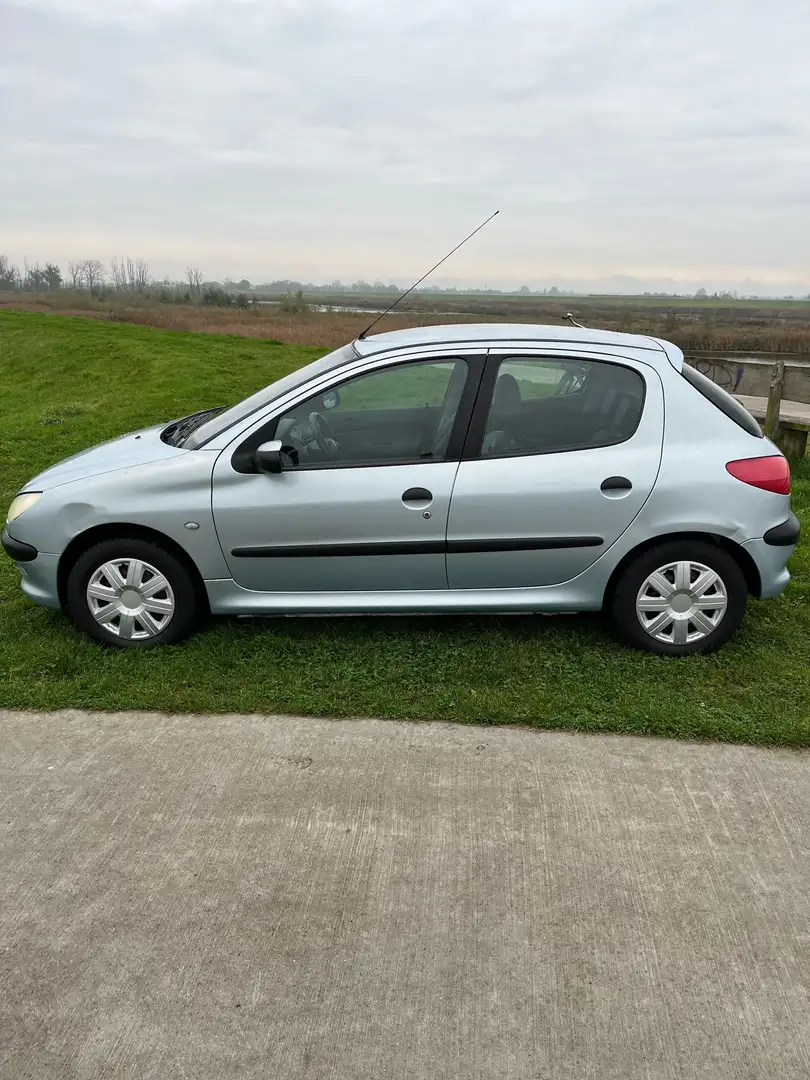 Peugeot 206 1.4 Gentry Premium Grijs - 1