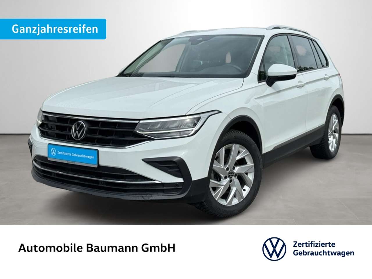 Volkswagen Tiguan 2022 — 1.5 TSI "ACTIVE" *LED*NAVI*KAMERA*
