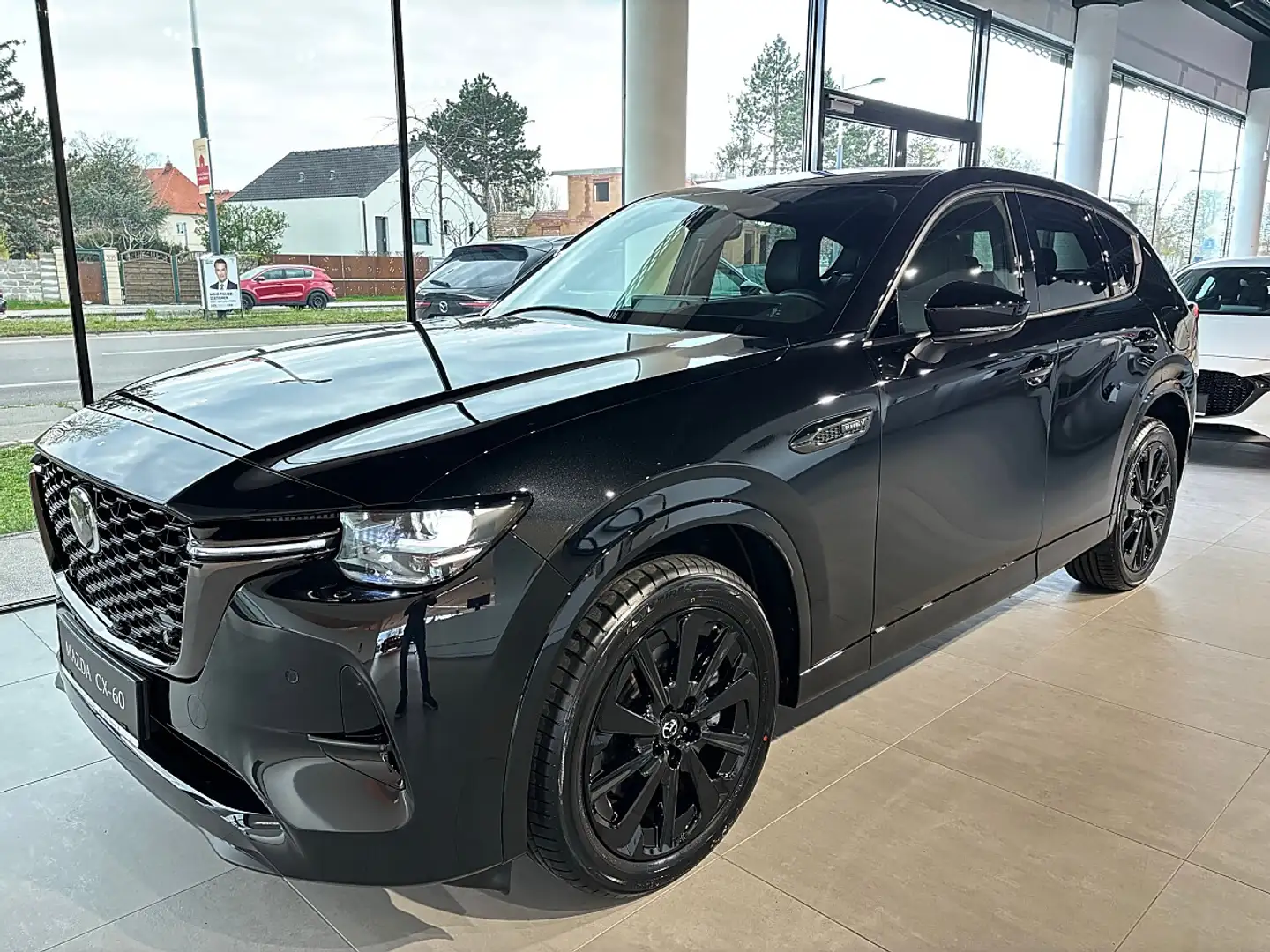 Mazda CX-60 3.3L e-SKYACTIV D AWD HOMURA PLUS Aut. AUTO STA... Schwarz - 2