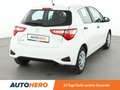 Toyota Yaris 1.0 VVT-i*KLIMA*GARANTIE* Weiß - thumbnail 6