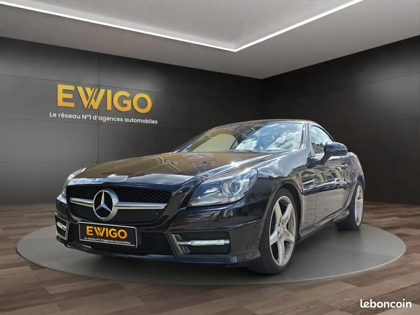 Mercedes-Benz SLK Classe Mercedes 1.8 200 KOMPRESSOR 185 BVA GARANTIE 6 MOIS Schwarz - 1