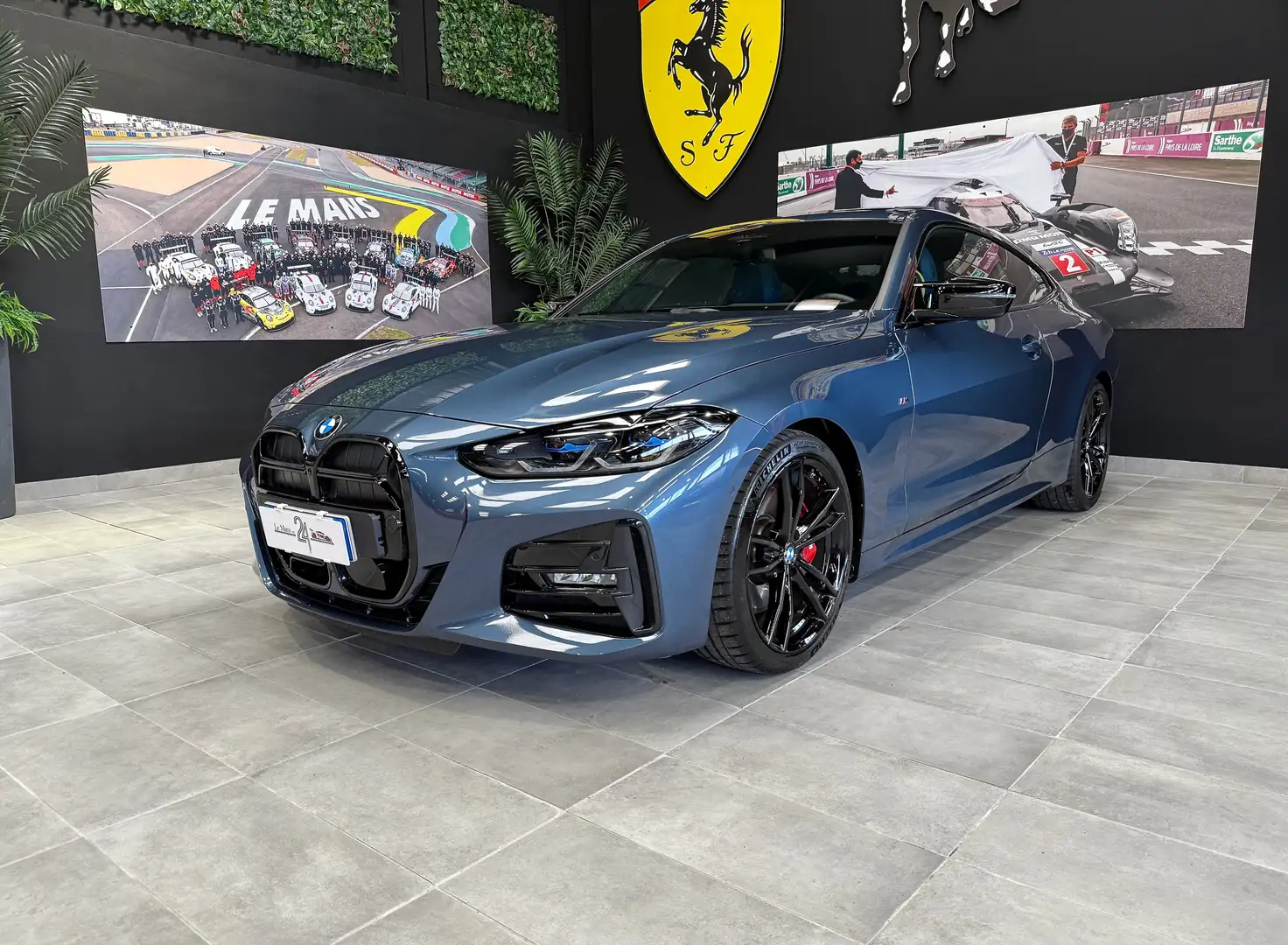 BMW 420 i Coupe *UNICA* Msport PRO auto I.V.A.22% Blu/Azzurro - 1