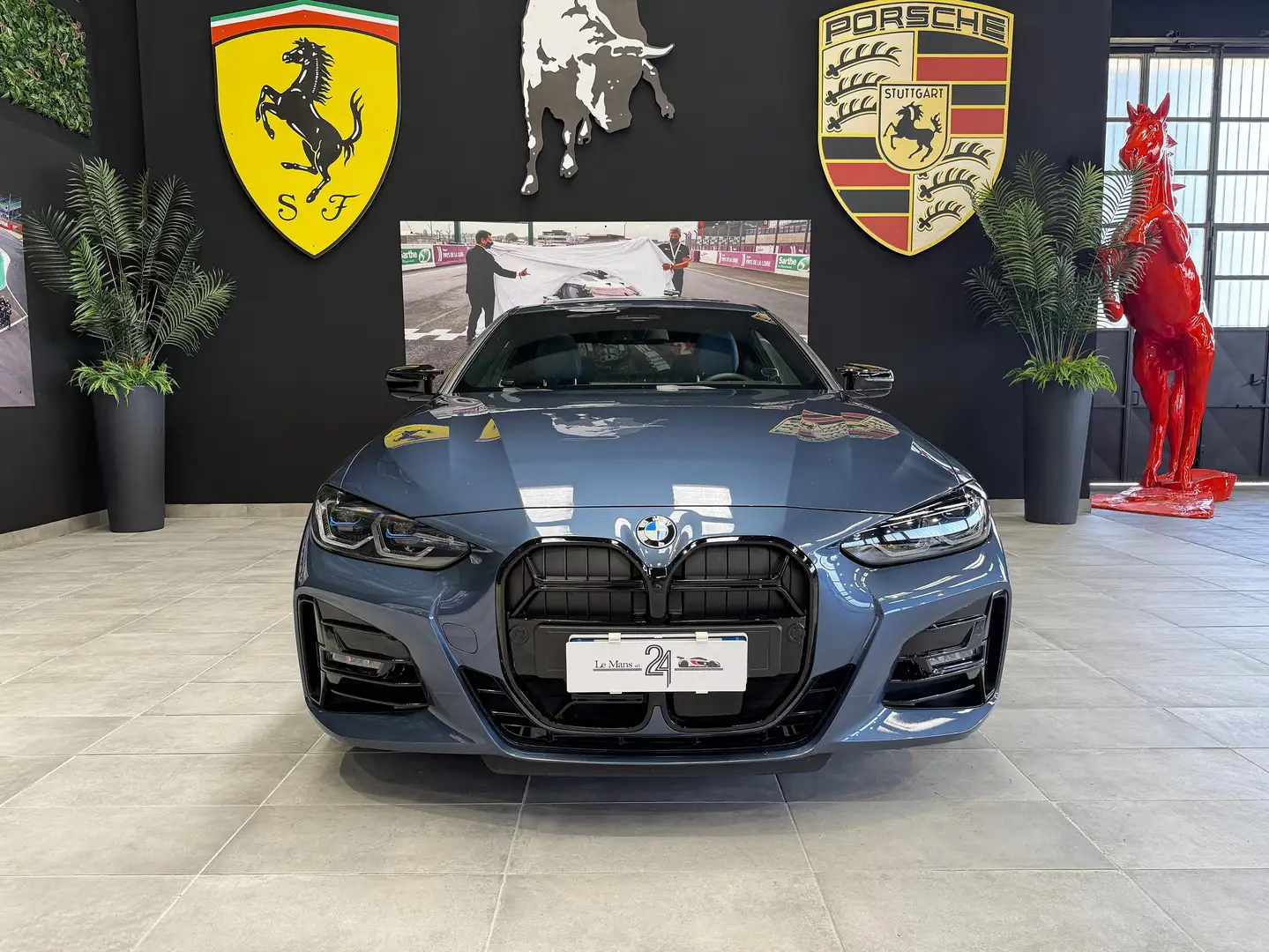 BMW 420 i Coupe *UNICA* Msport PRO auto I.V.A.22% Blu/Azzurro - 2