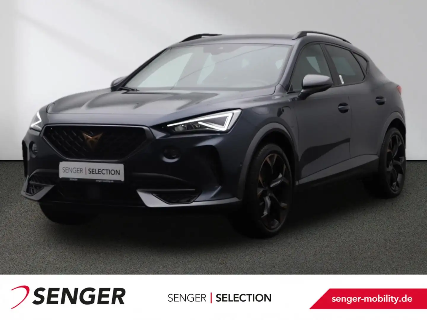 CUPRA Formentor 1.4 eHybrid CarPlay LED Digi-Cockpit Gris - 1