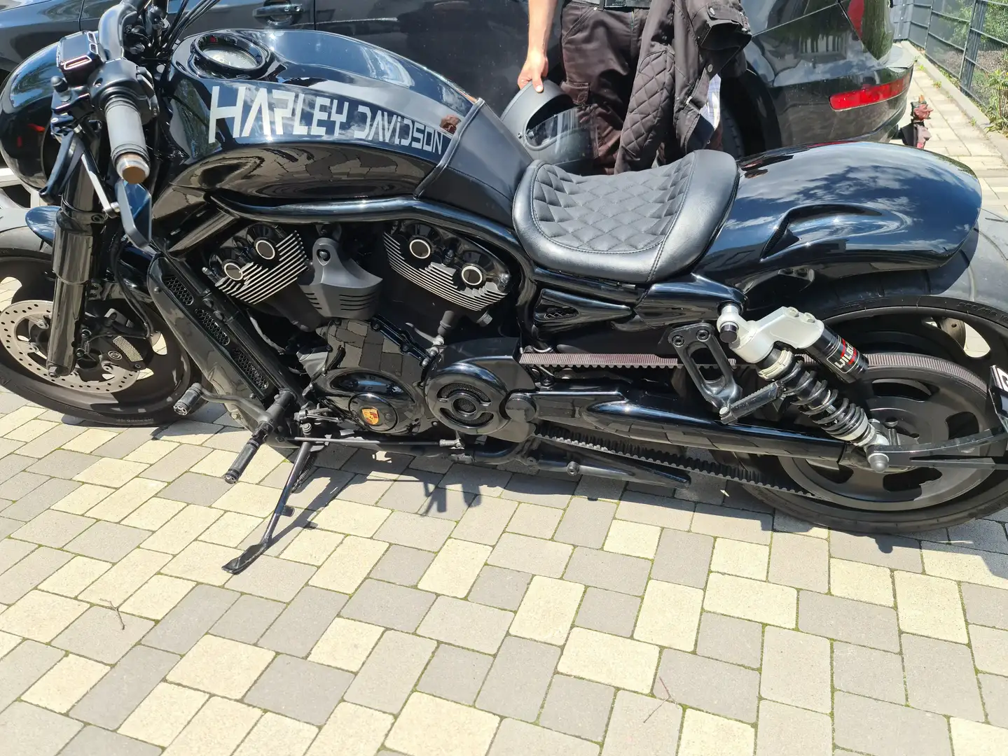 Harley-Davidson VRSC Night Rod VRSCDXA, Customizing Schwarz - 1