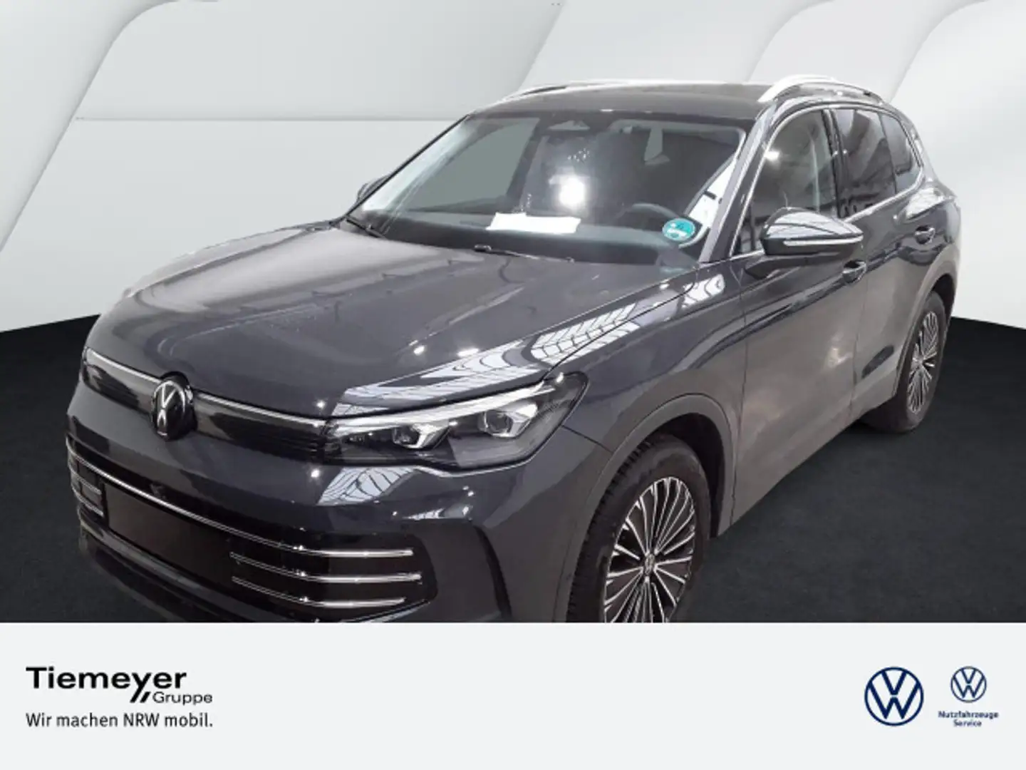 Volkswagen Tiguan 1.5 eTSI DSG ELEGANCE IQ.LIGHT AHK 360 LM Grau - 1