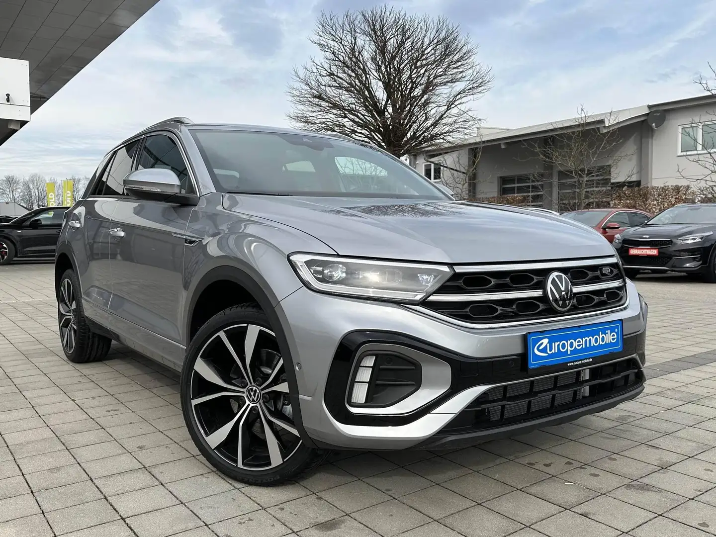 Volkswagen T-Roc R-Line (D6) 1.5 TSI 150 DSG APP|19"|KEYL|PRO|R2... Silber - 1