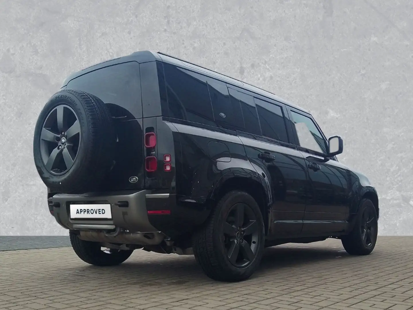 Land Rover Defender 110 P400 AWD X-DYNAMIC HSE AHK LED 20 Schwarz - 2