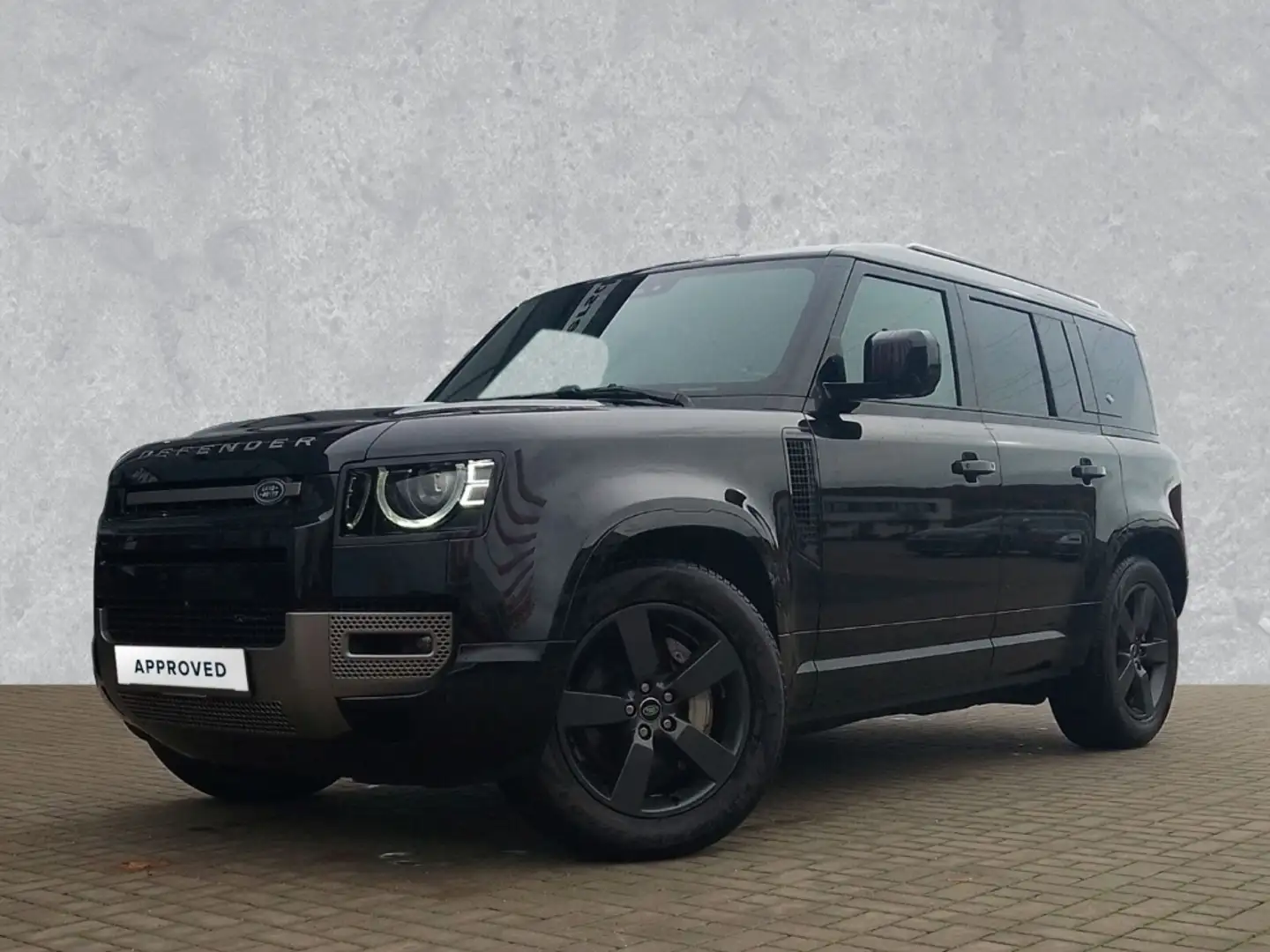 Land Rover Defender 110 P400 AWD X-DYNAMIC HSE AHK LED 20 Schwarz - 1