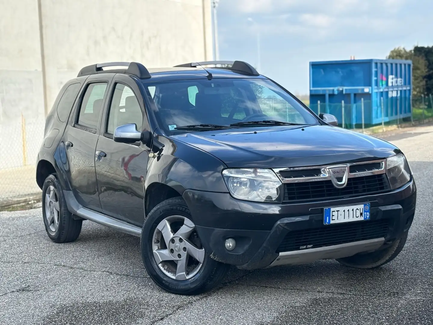Dacia Duster 1.6 Delsey Gpl 4x2 110cv Nero - 2