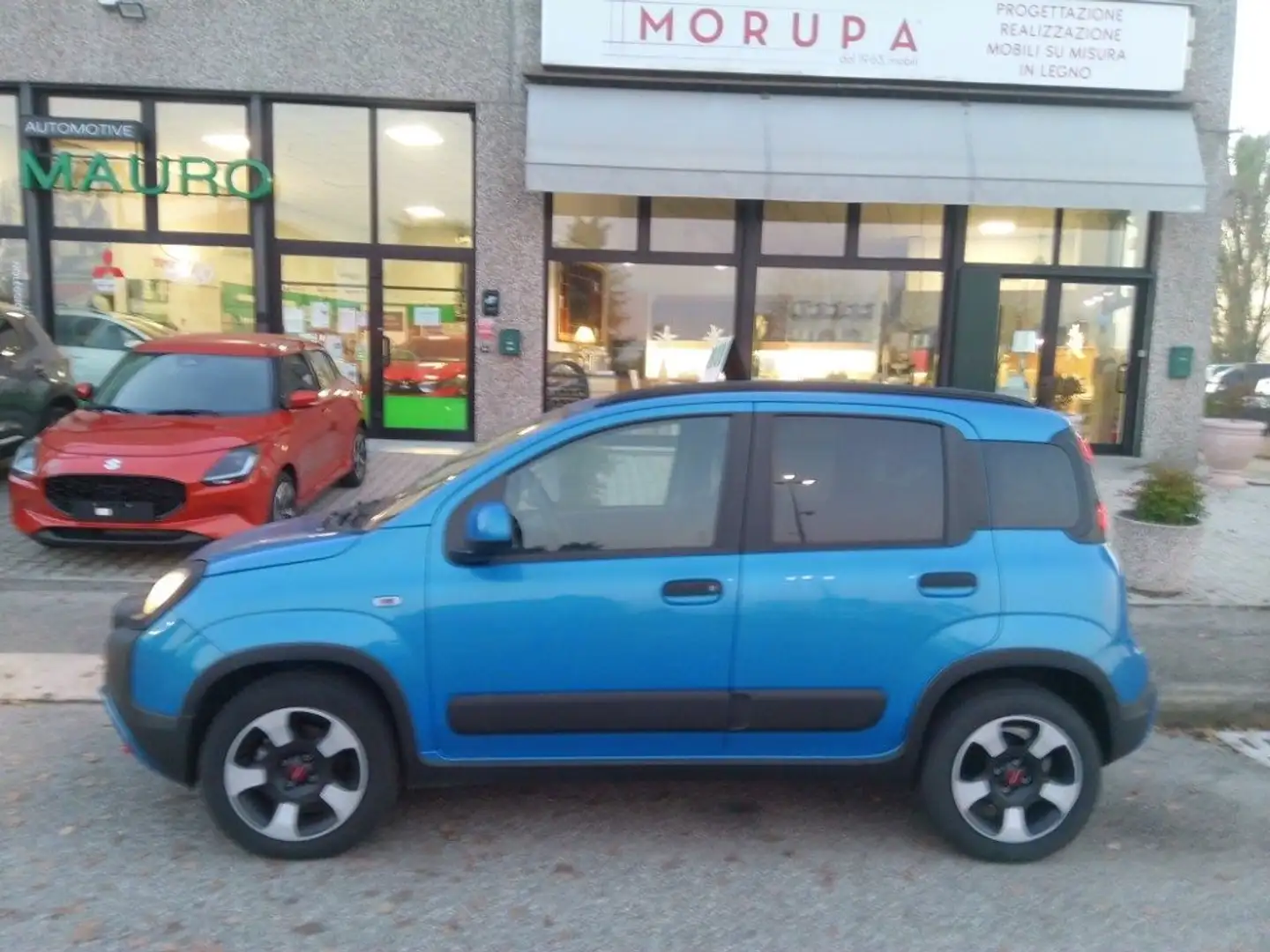 Fiat Panda Cross 1.0 FireFly S&S Hybrid - NEOPATENTATI Blu/Azzurro - 2