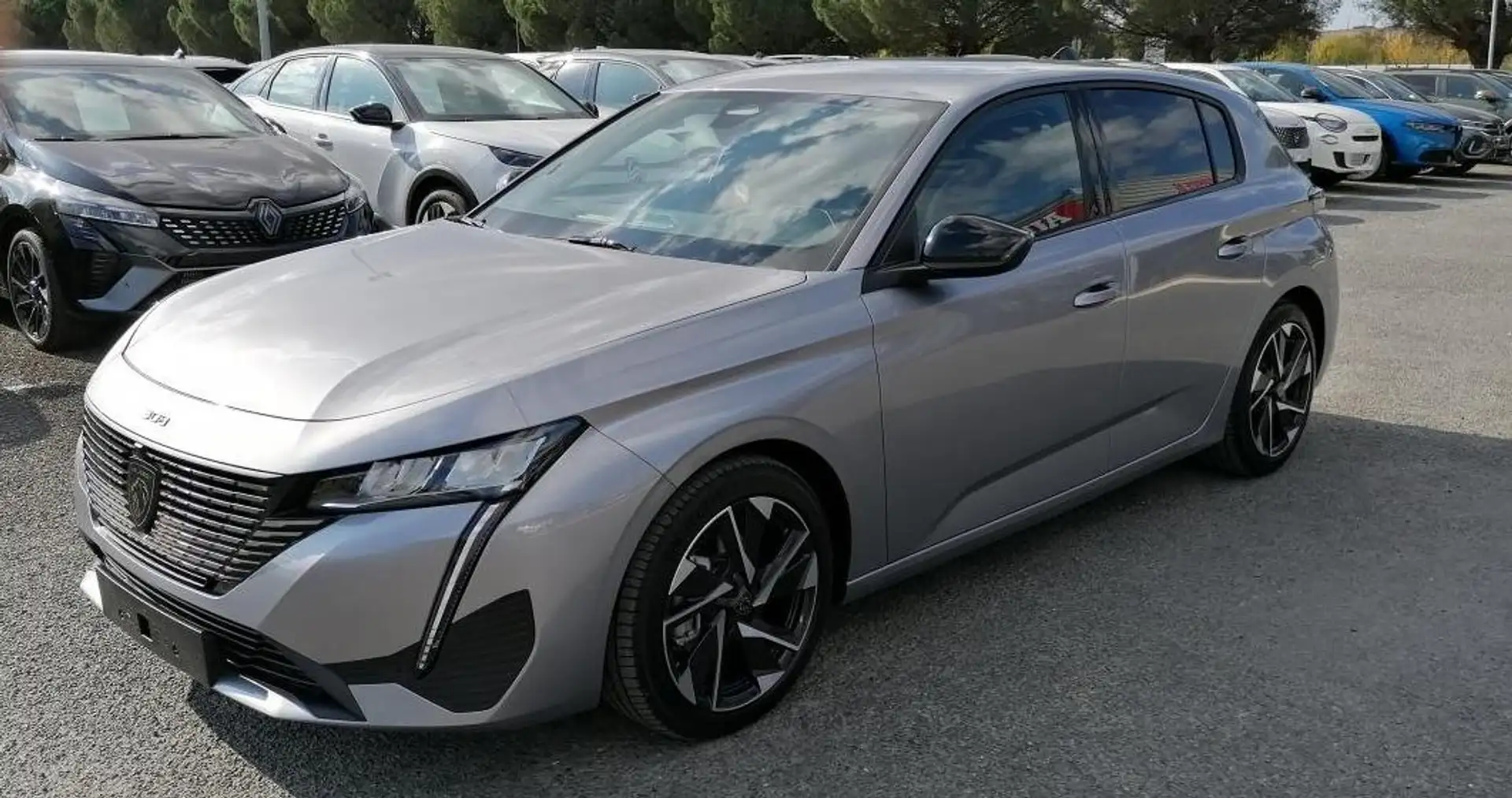 Peugeot 308 1.2 PureTech 130 EAT8 Allure Pack Gris - 2